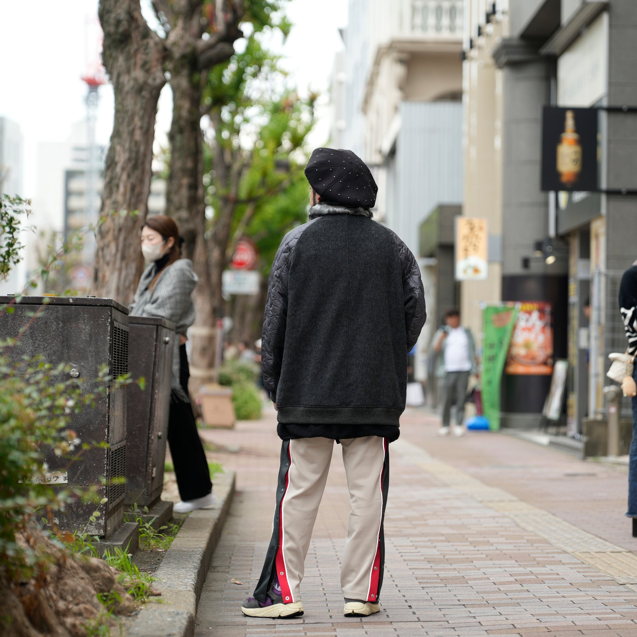 The Origin Folklore Blouson | Color_Black | No_bsd25aw-03_black【BEDSIDEDRAMA_ベッドサイドドラマ】