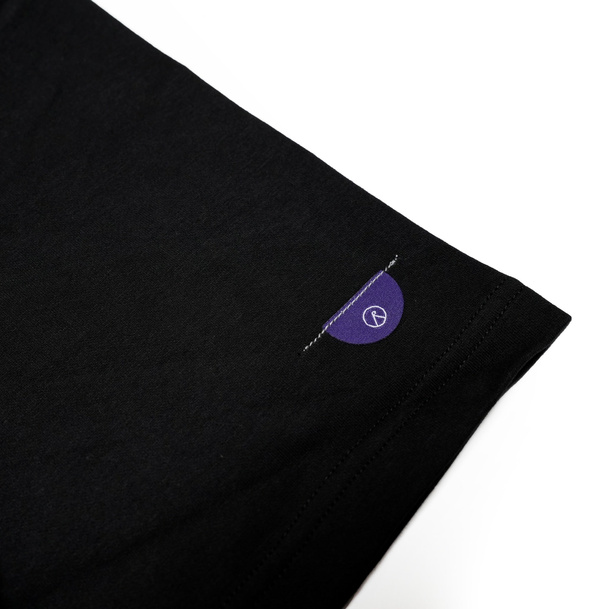 SNS24-RE-T02 | SeRE:FYI tee -BLACK 【SEIVSON_セイブソン】