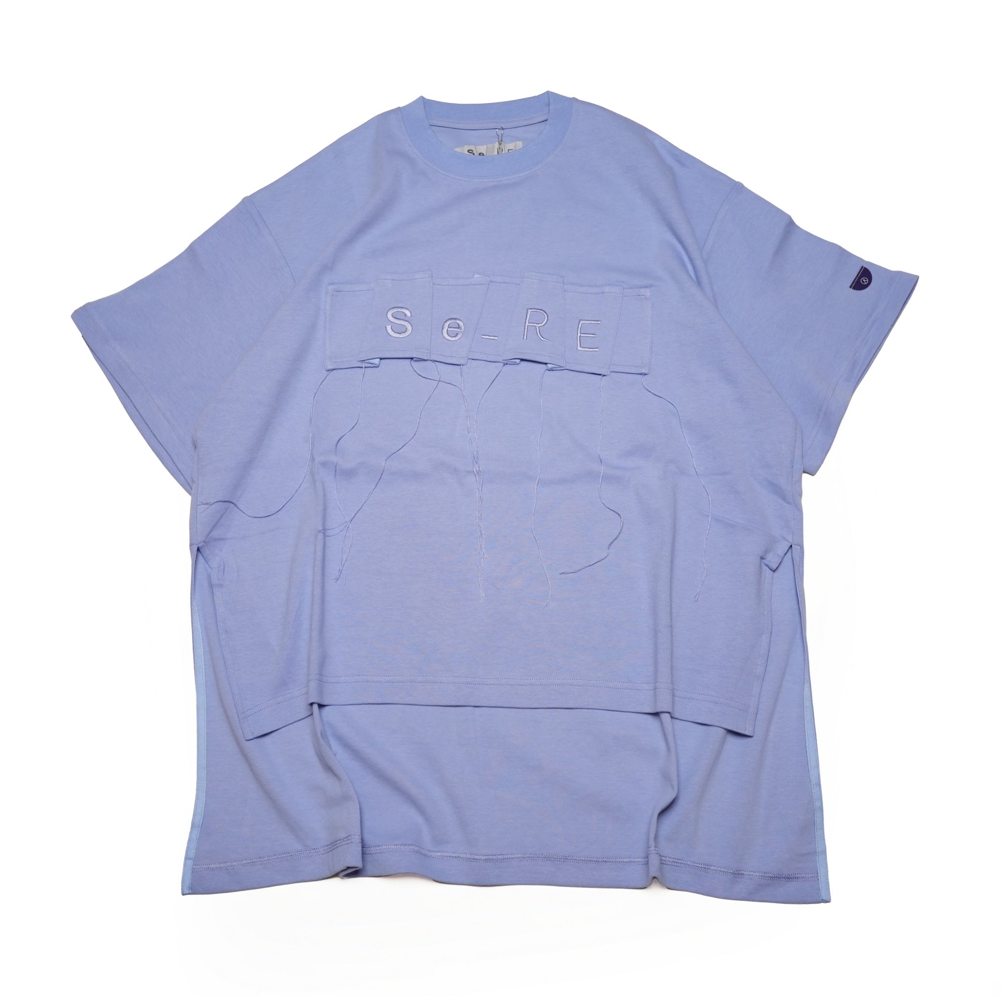 SNS24-RE-T02 | SeRE:FYI tee -Blue 【SEIVSON_セイブソン】【archive】