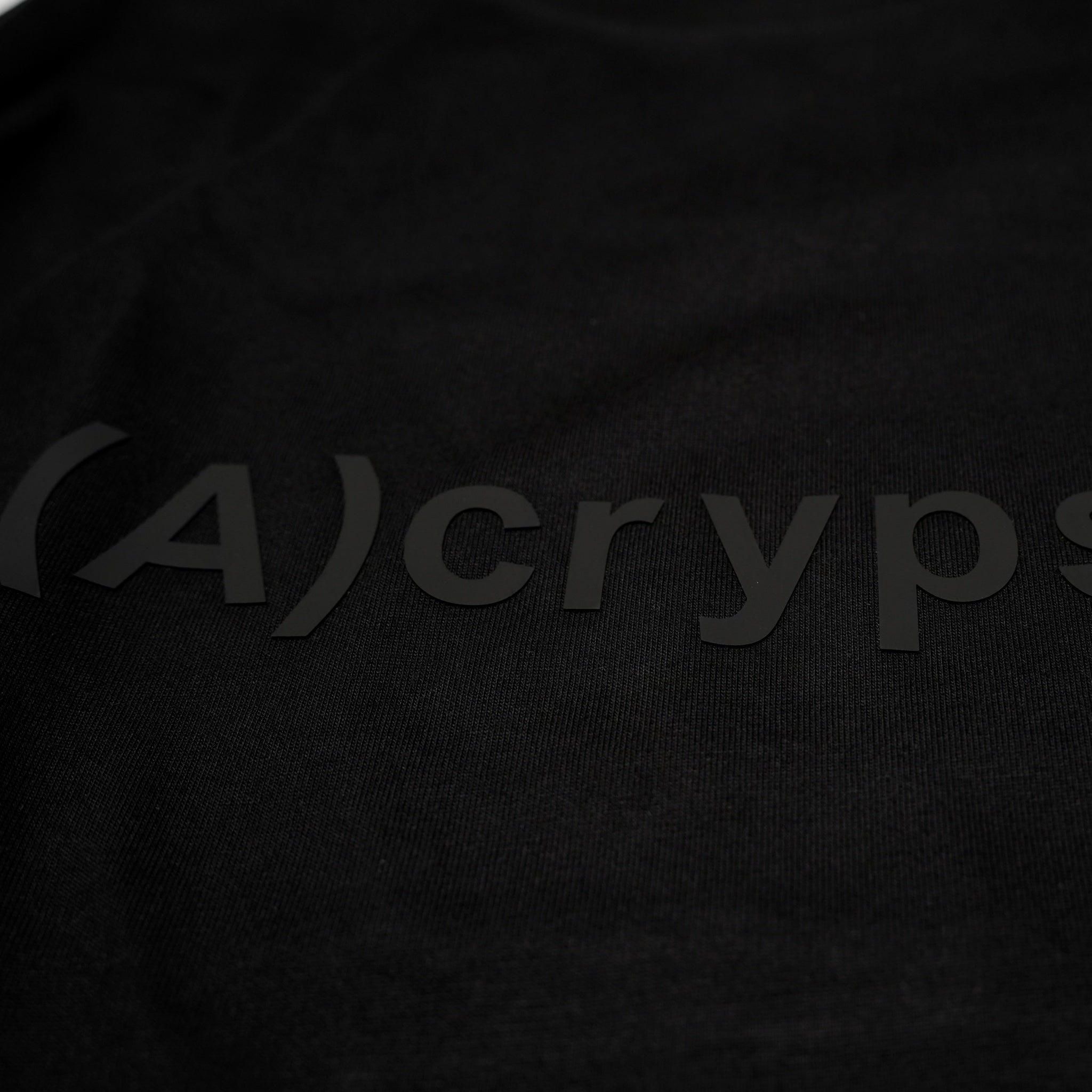 ACR24SS-T04 | (A)crypsis® HELLO!STICKER 紀念復刻T-shirt -BLACK【(A)CRYPSIS®】【archive】
