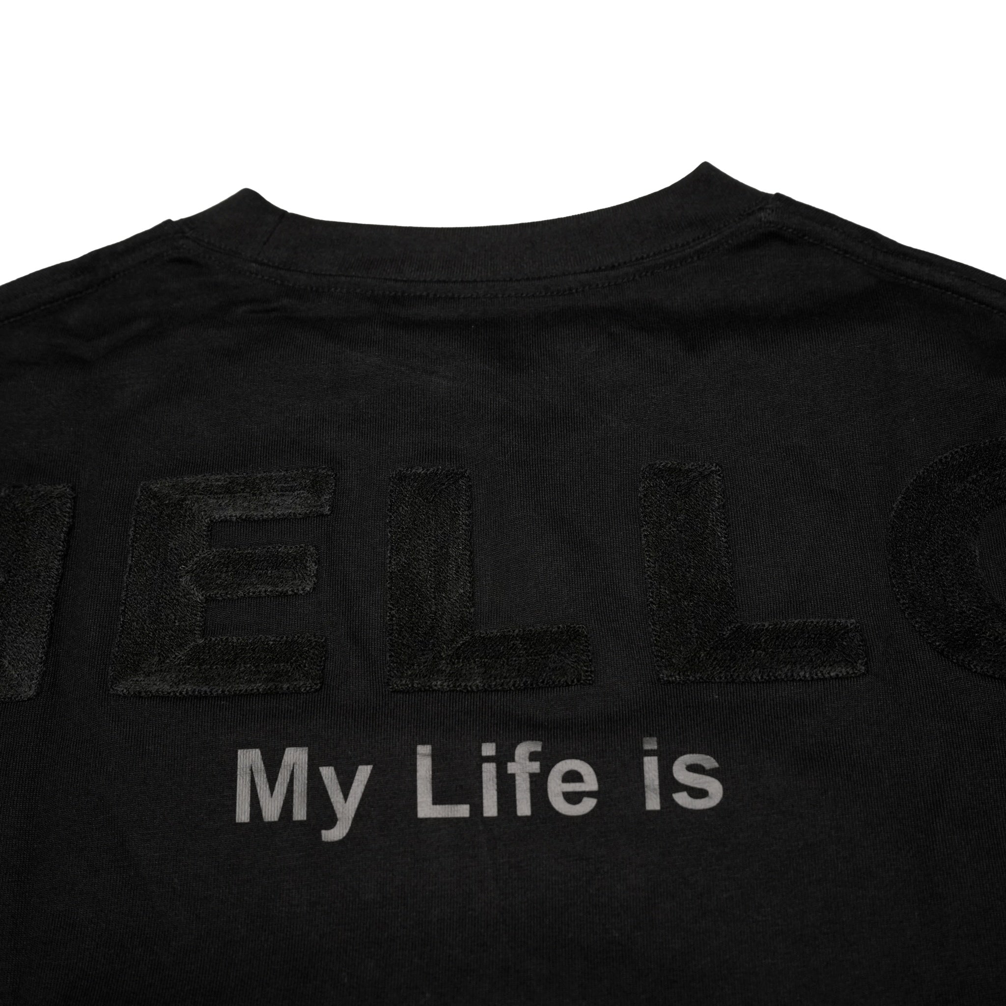 ACR24SS-T04 | (A)crypsis® HELLO!STICKER 紀念復刻T-shirt -BLACK【(A)CRYPSIS®】【archive】