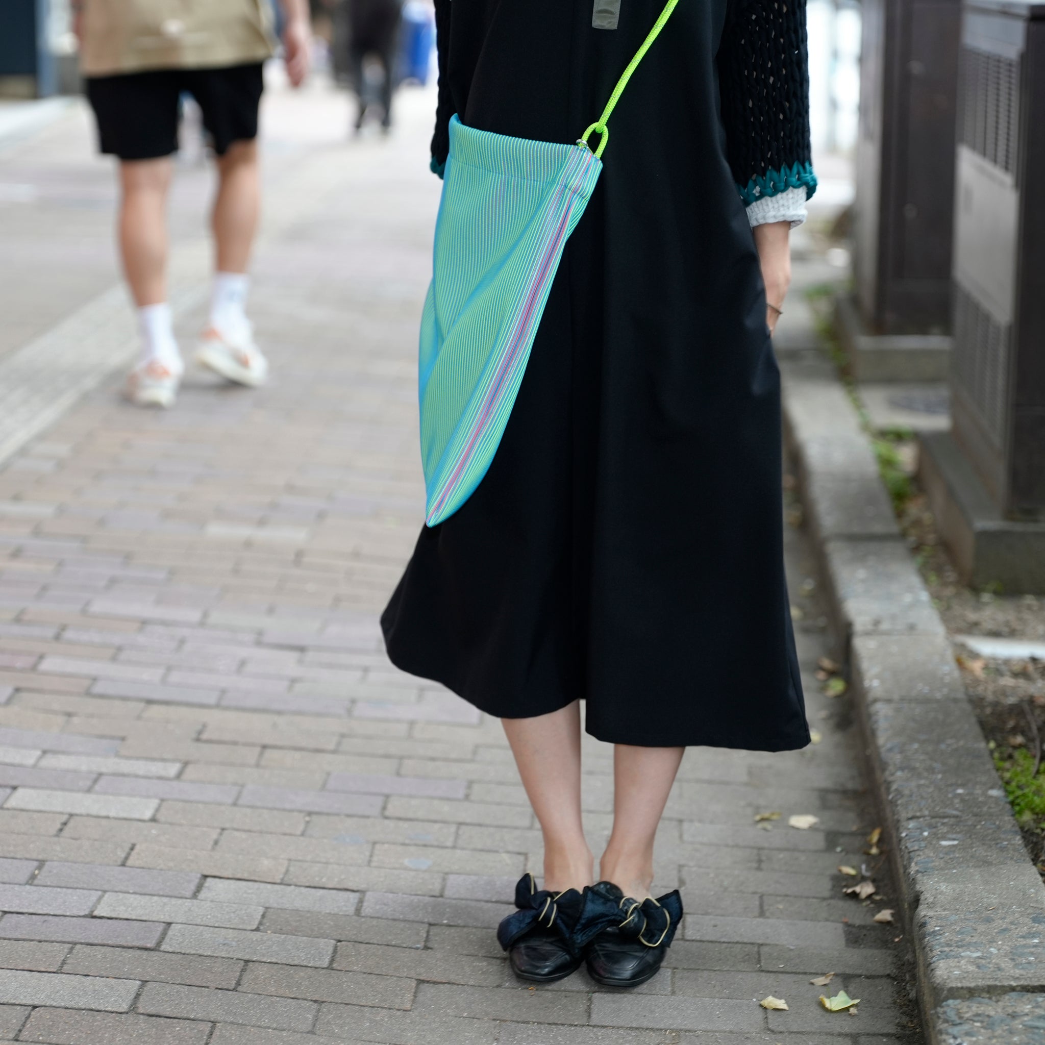 BSD25SS-02_Black | Loose Sleeve Military One-piece | Color:Black【BEDSIDEDRAMA_ベッドサイドドラマ】【archive】