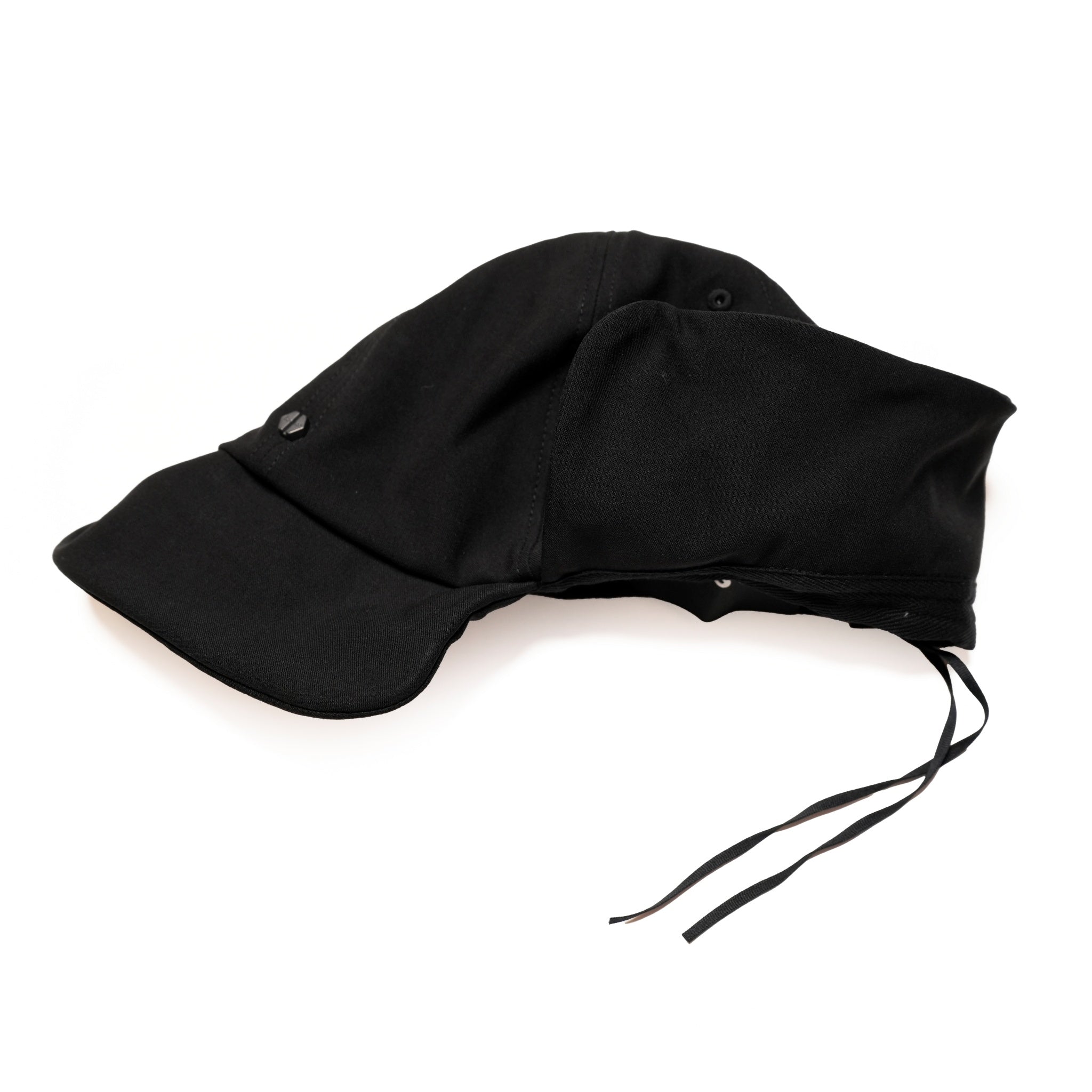 SNS24-RE-ACC01 | SeRE:RSVP hat -BLACK【SEIVSON_セイブソン】【archive】