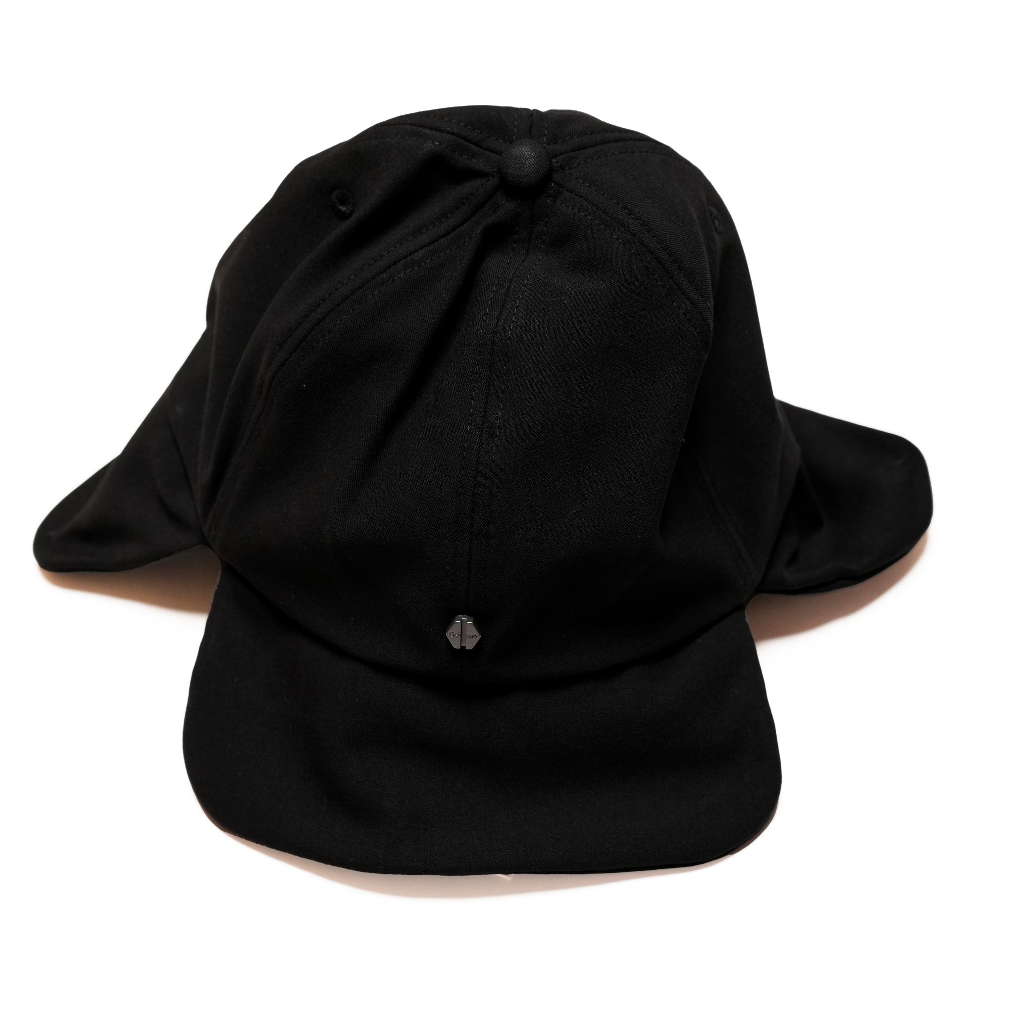 SNS24-RE-ACC01 | SeRE:RSVP hat -BLACK【SEIVSON_セイブソン】【archive】