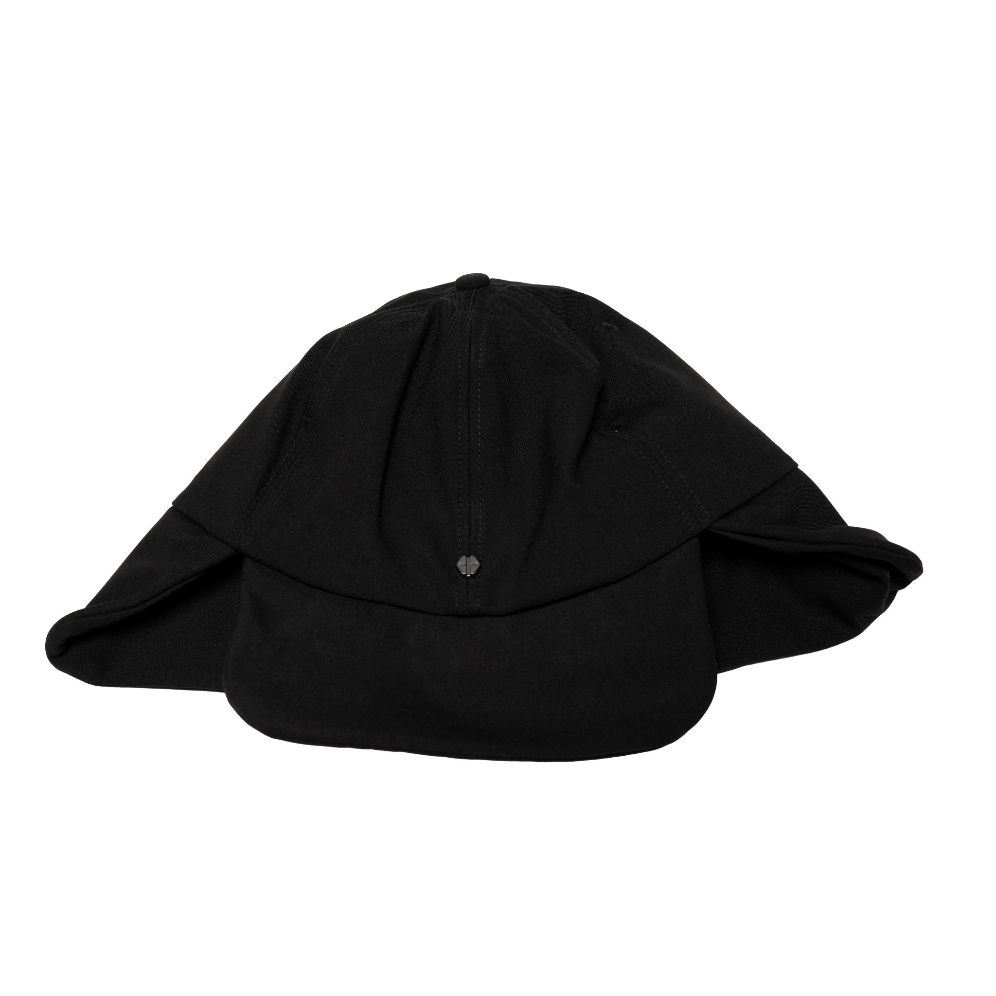 SNS24-RE-ACC01 | SeRE:RSVP hat -BLACK【SEIVSON_セイブソン】【archive】