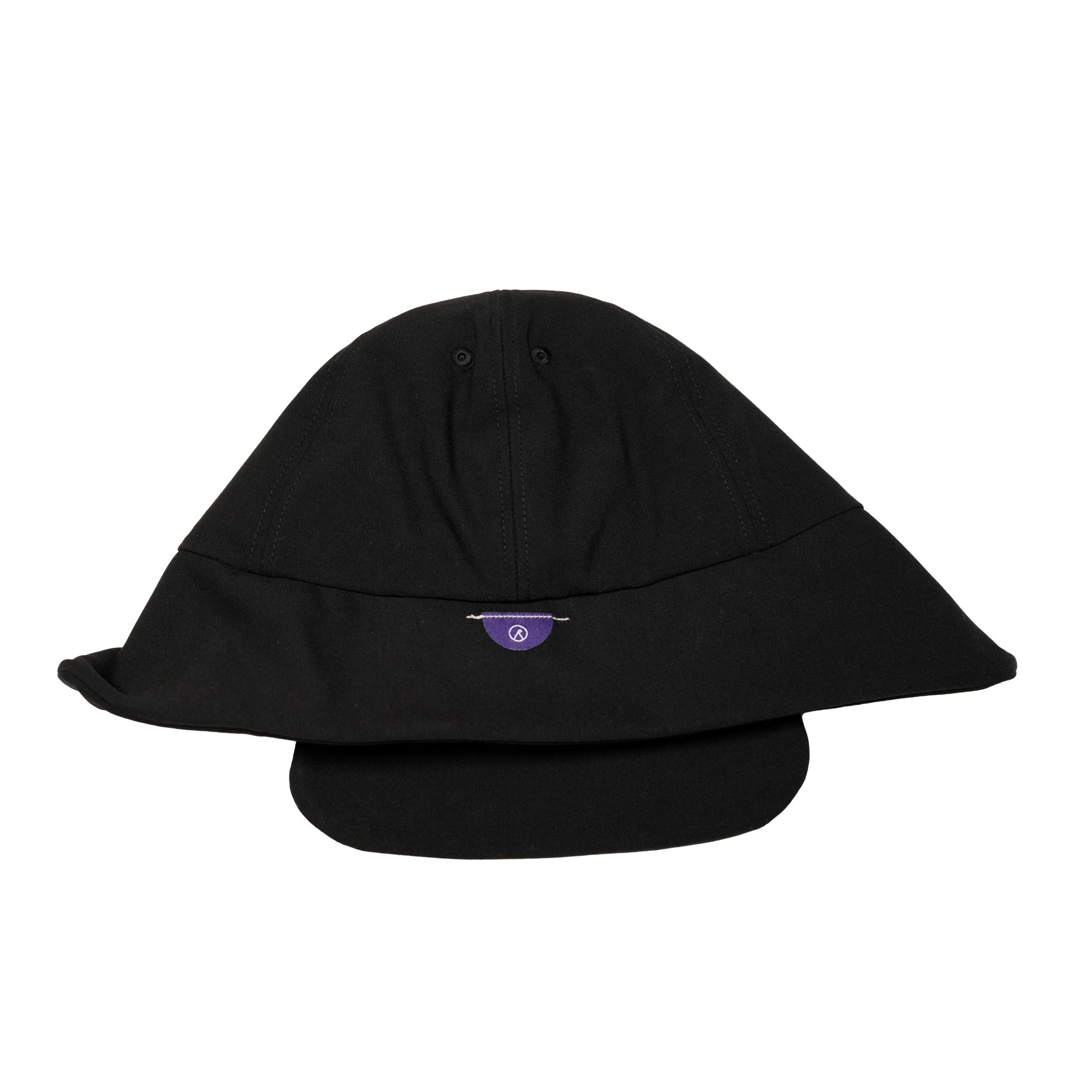 SNS24-RE-ACC01 | SeRE:RSVP hat -BLACK【SEIVSON_セイブソン】【archive】