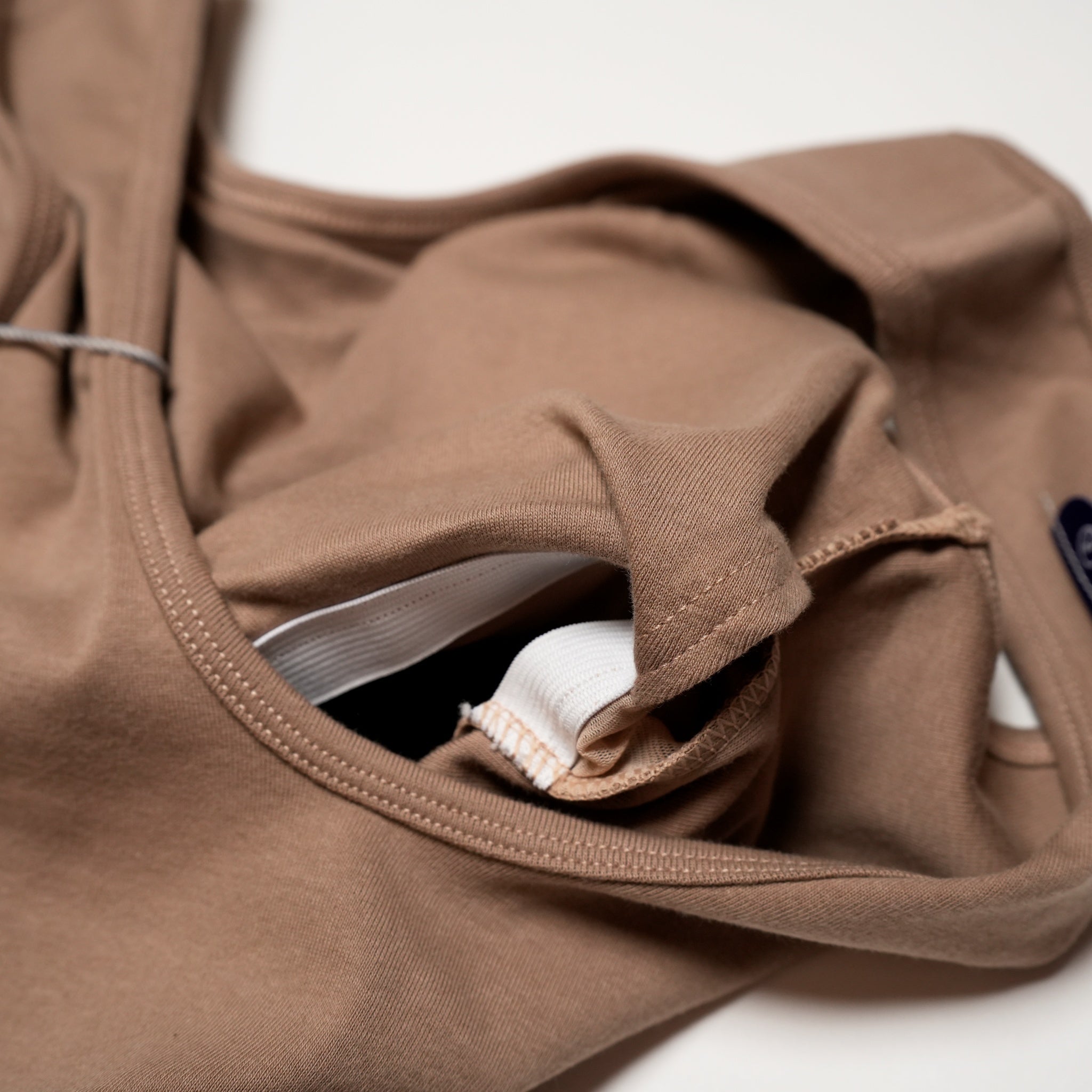 SeRE:ASAP tank top -BLACK | SeRE:FYI tee -Brown【SEIVSON_セイブソン】