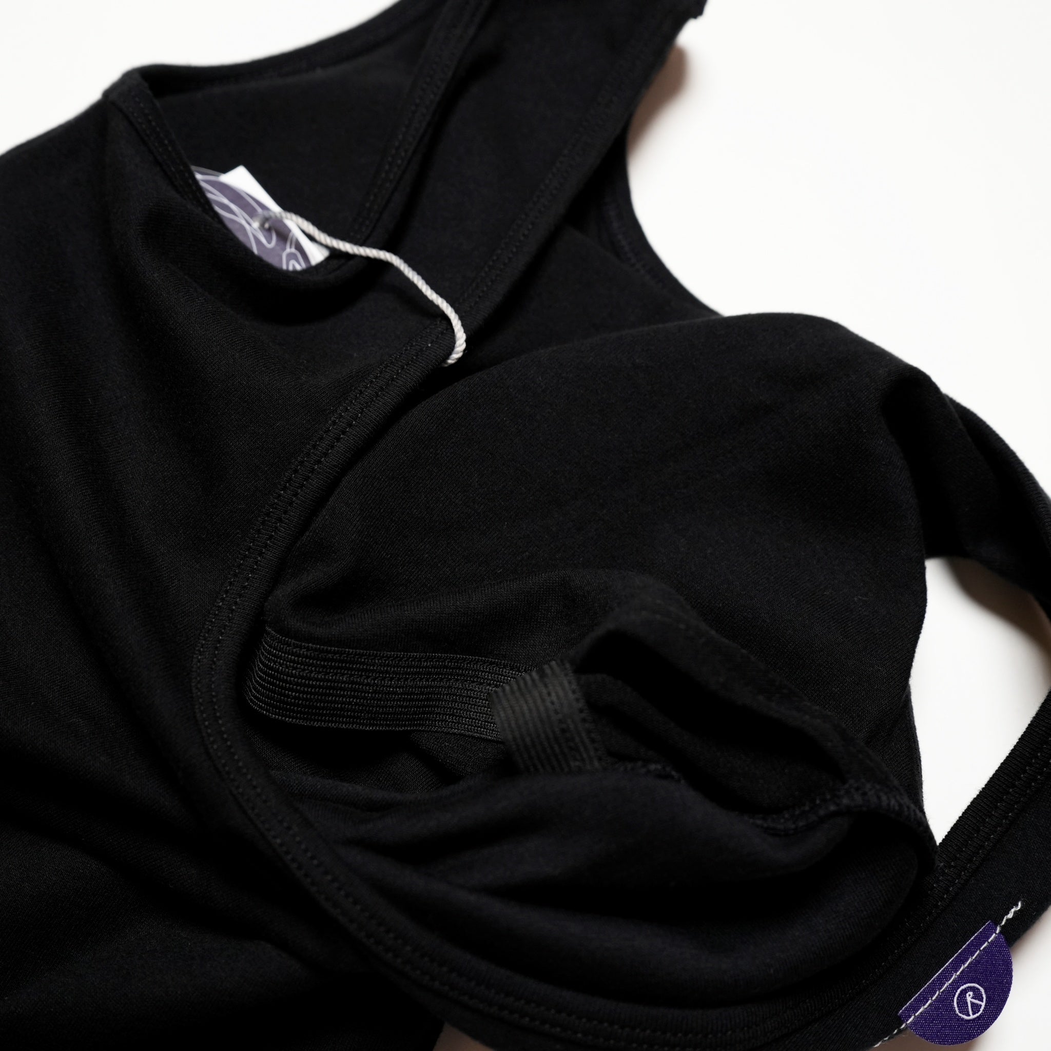 SeRE:ASAP tank top -BLACK | SeRE:FYI tee -BLACK 【SEIVSON_セイブソン】