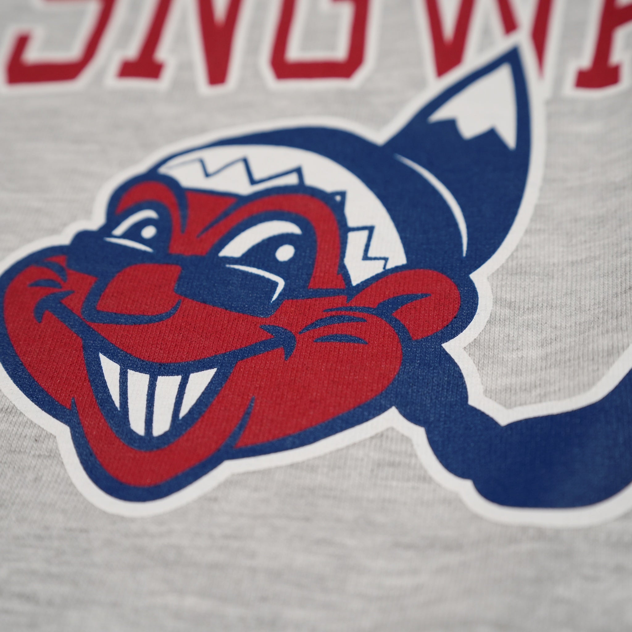 JC2484907 | Nasngwam.×Jhanksn PARK TEE | Color:Navy / Ash Gray【NASNGWAM_ナスングワム】【ネコポス選択可能】