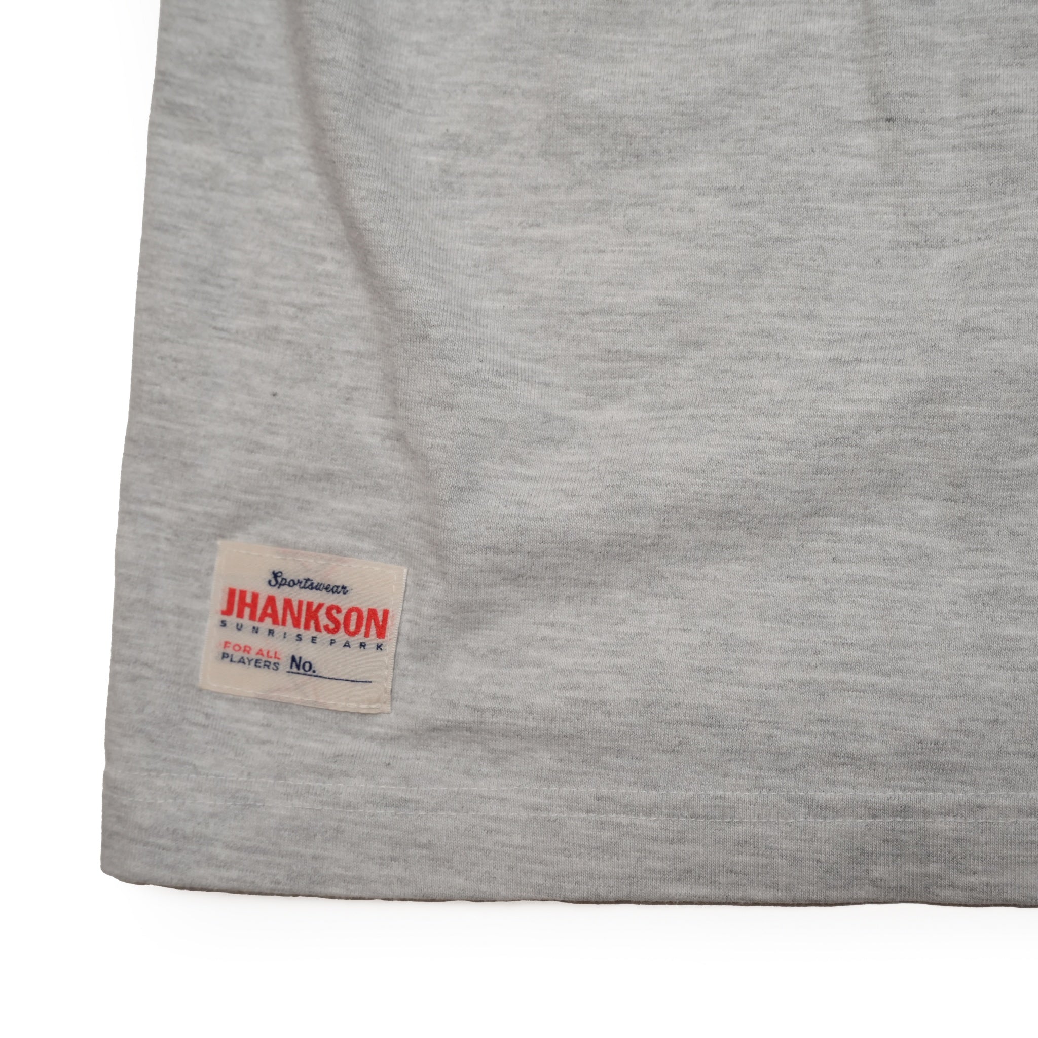 JC2484907 | Nasngwam.×Jhanksn PARK TEE | Color:Navy / Ash Gray【NASNGWAM_ナスングワム】【ネコポス選択可能】