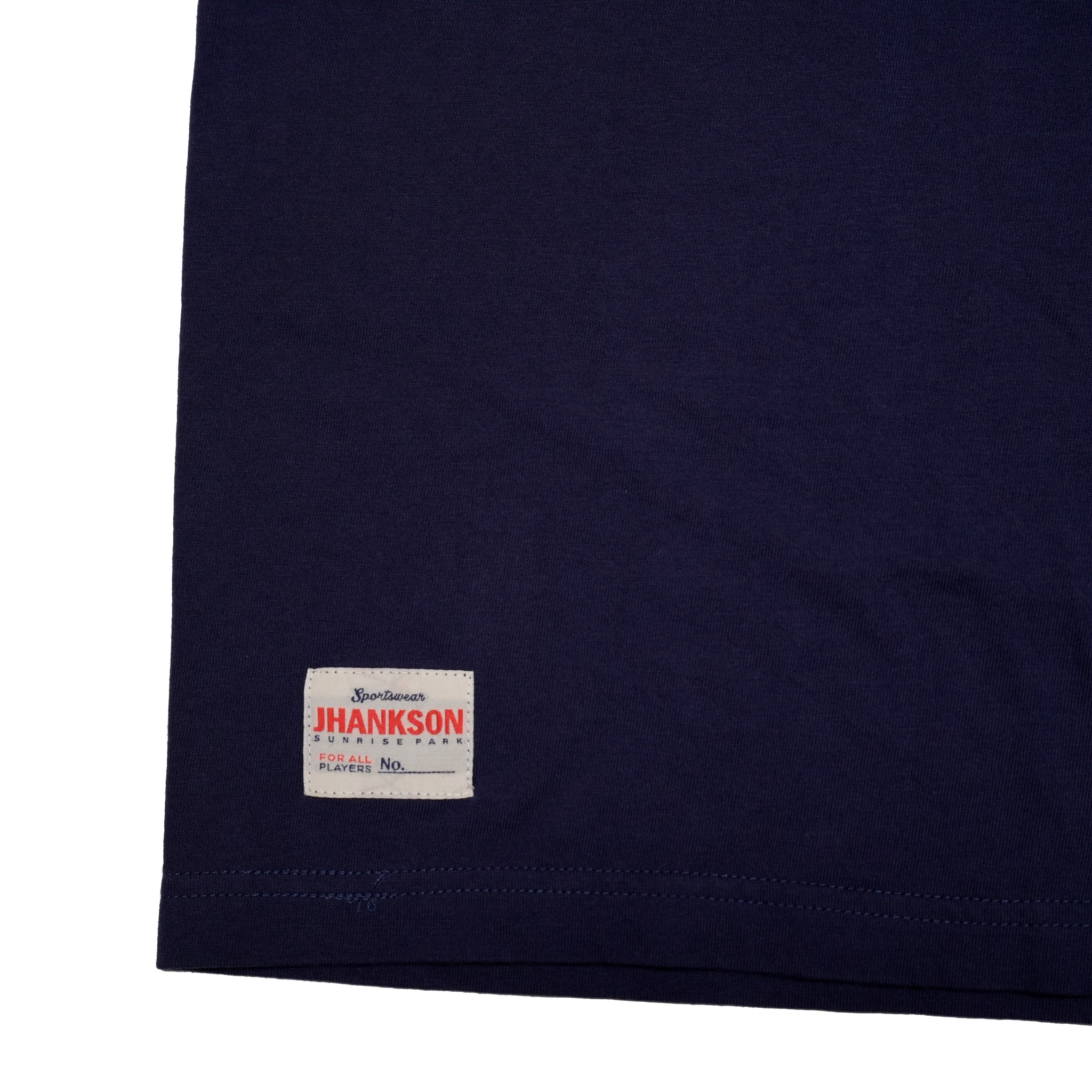 JC2484907 | Nasngwam.×Jhanksn PARK TEE | Color:Navy / Ash Gray【NASNGWAM_ナスングワム】【ネコポス選択可能】