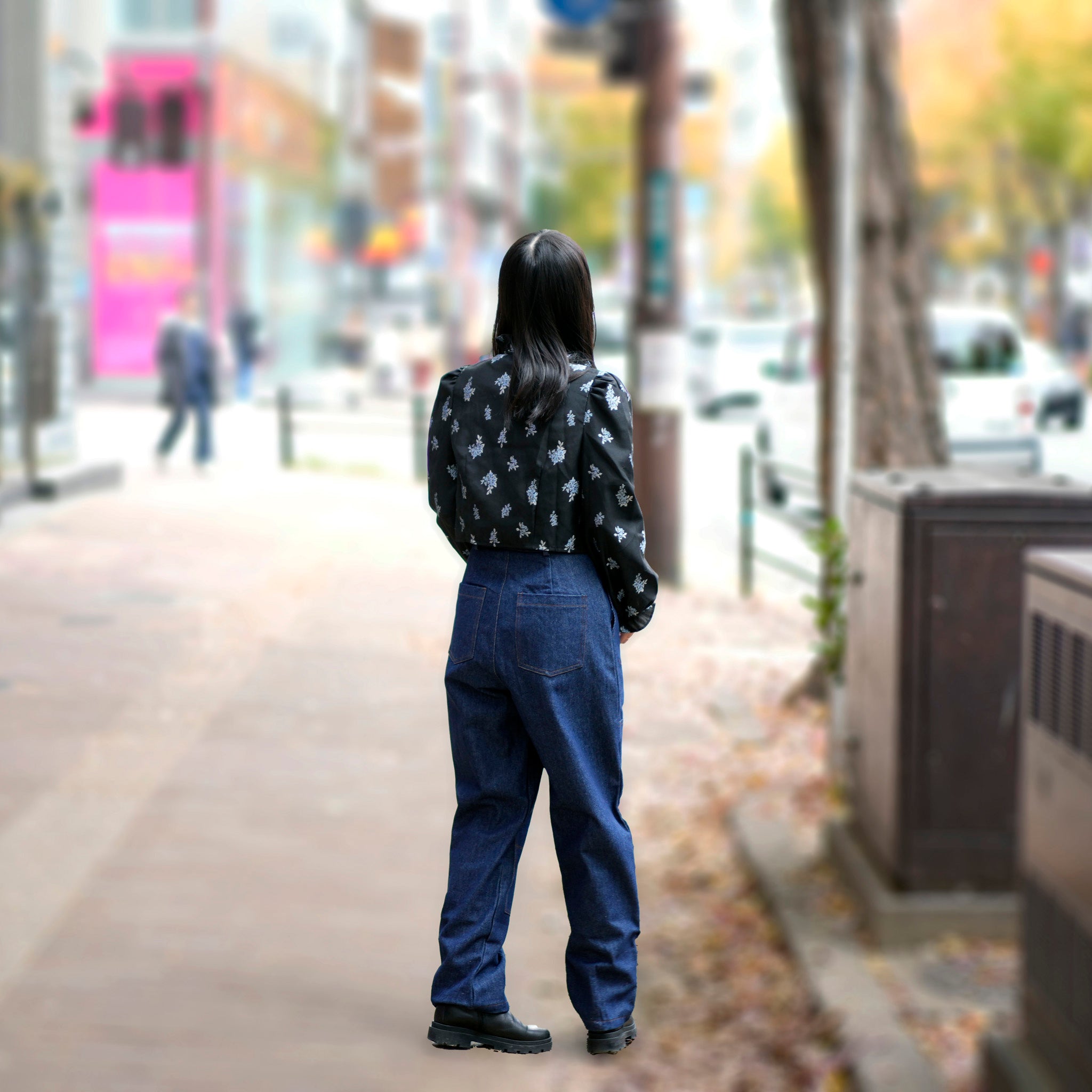 MW5WBG11X_PURPLE | MONE POUCH | Color:Purple【MOLLIOLLI_モリオリ】