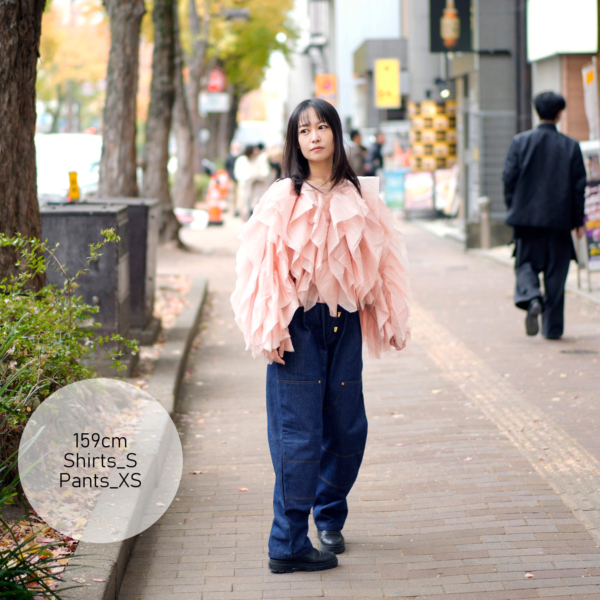 30SJ03TO580PNK | Romanced Ruffle Top【SISTER JANE_シスタージェーン】【archive】