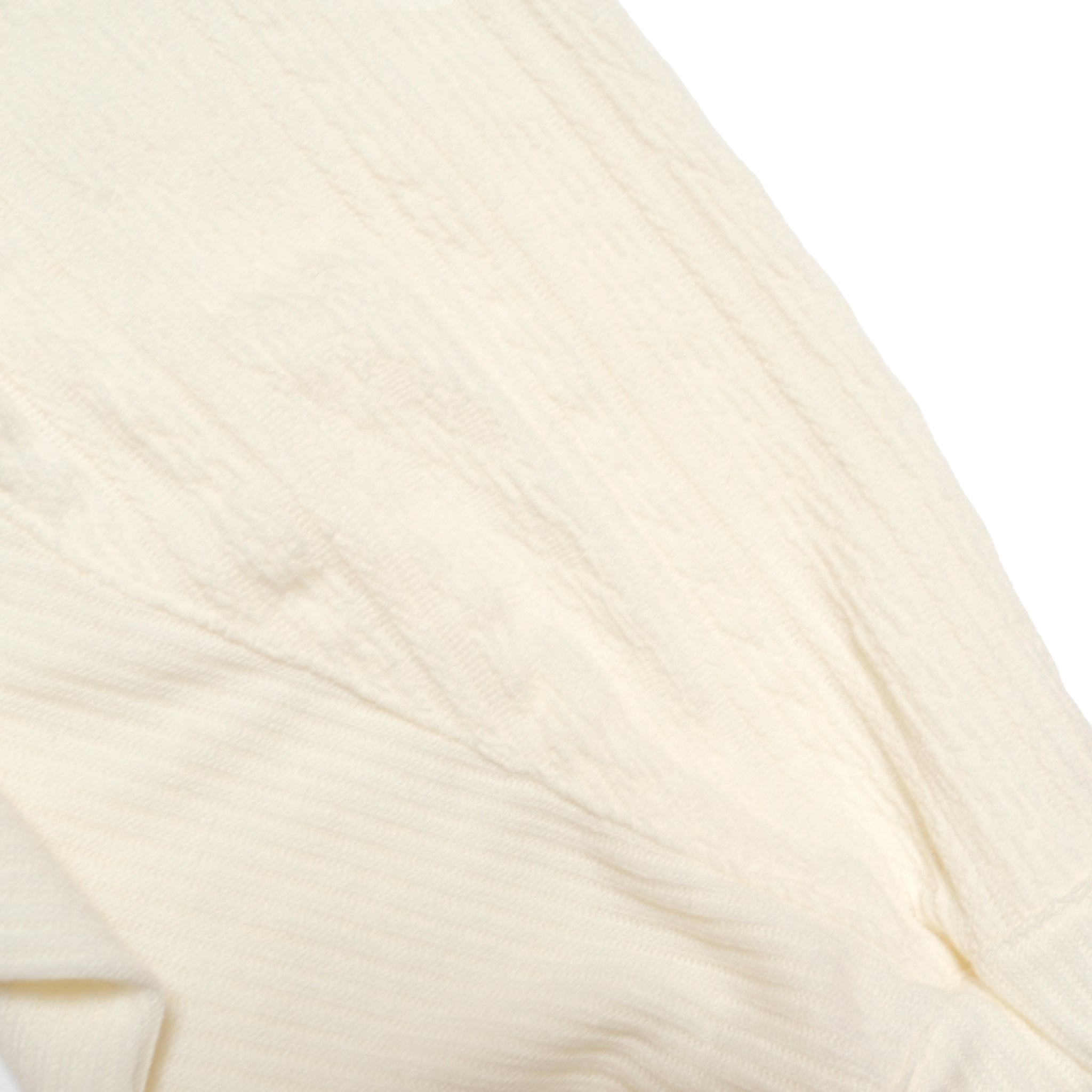 Origin Jacquard Mix Gawn | Color_ White | No_bsd25aw-10_ white【BEDSIDEDRAMA_ベッドサイドドラマ】