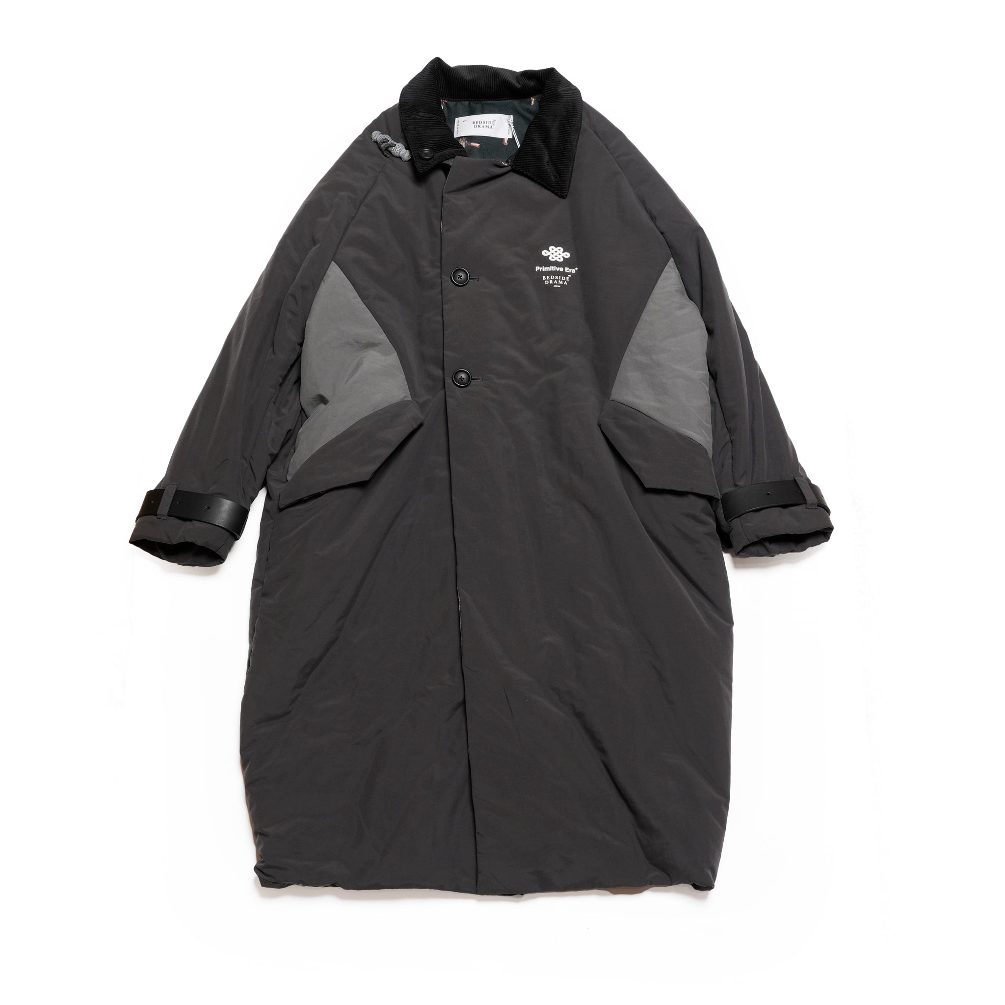 Star Relic Reversible Coat | Color_Black | No_bsd25aw-04_black【BEDSIDEDRAMA_ベッドサイドドラマ】