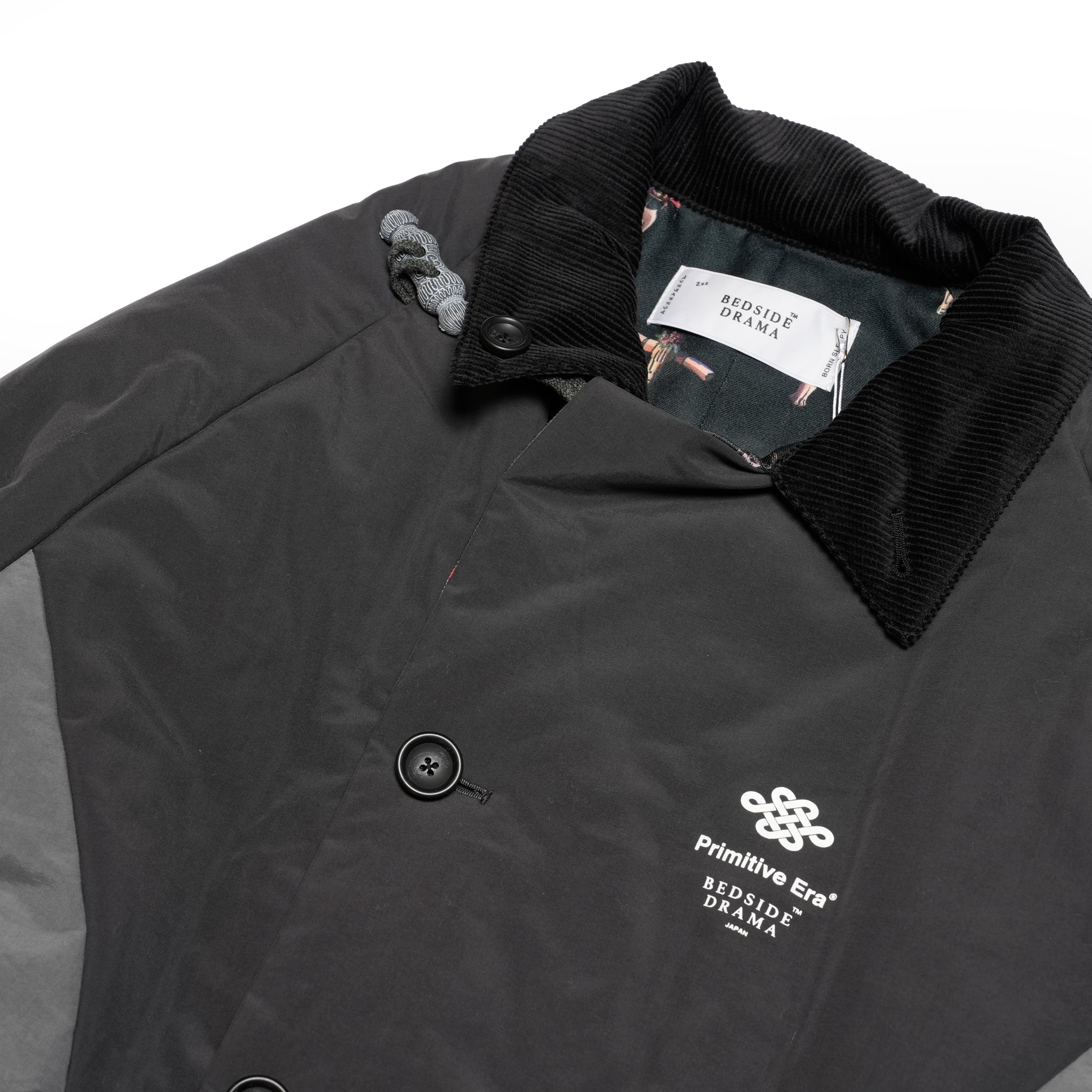 Star Relic Reversible Coat | Color_Black | No_bsd25aw-04_black【BEDSIDEDRAMA_ベッドサイドドラマ】