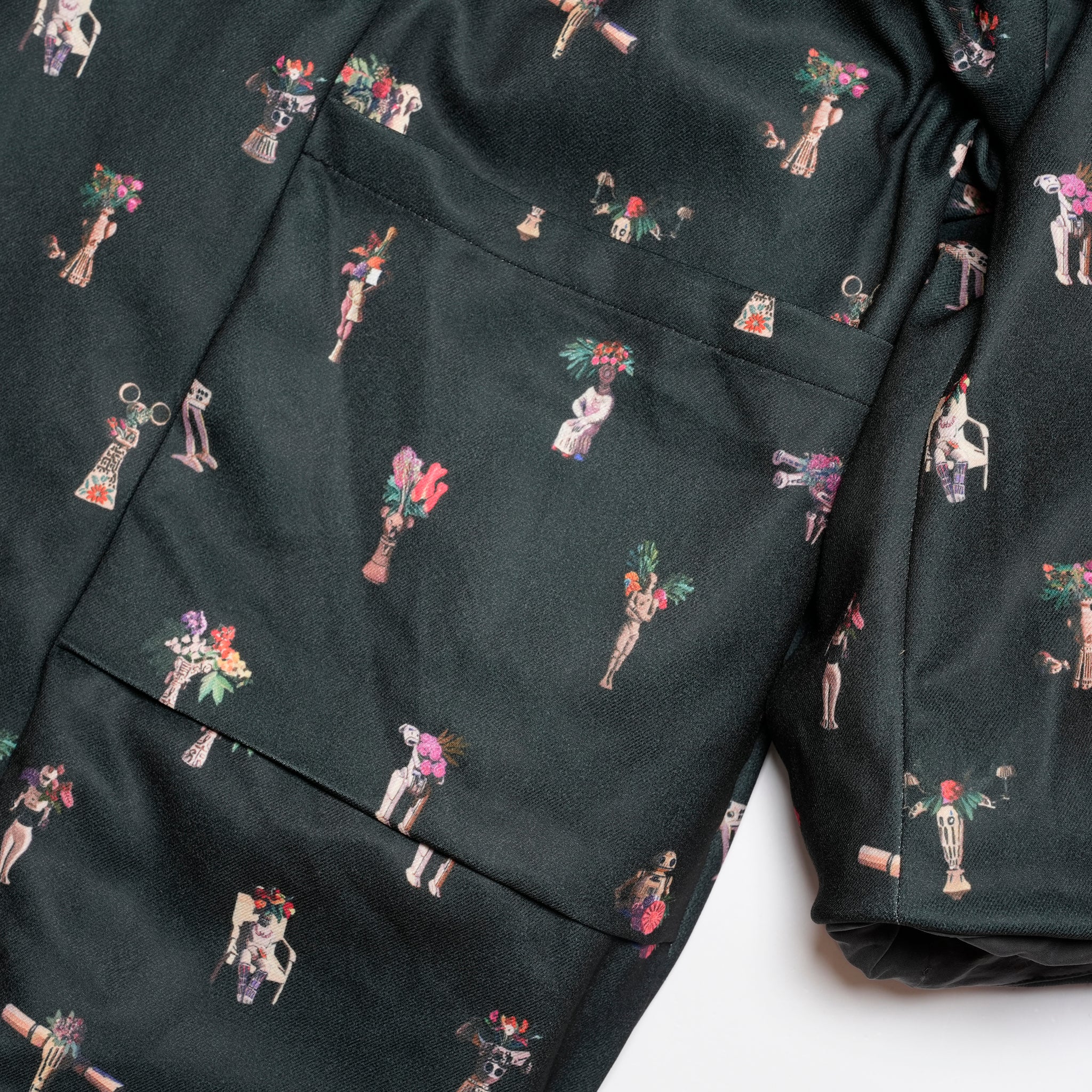 Star Relic Reversible Coat | Color_Black | No_bsd25aw-04_black【BEDSIDEDRAMA_ベッドサイドドラマ】