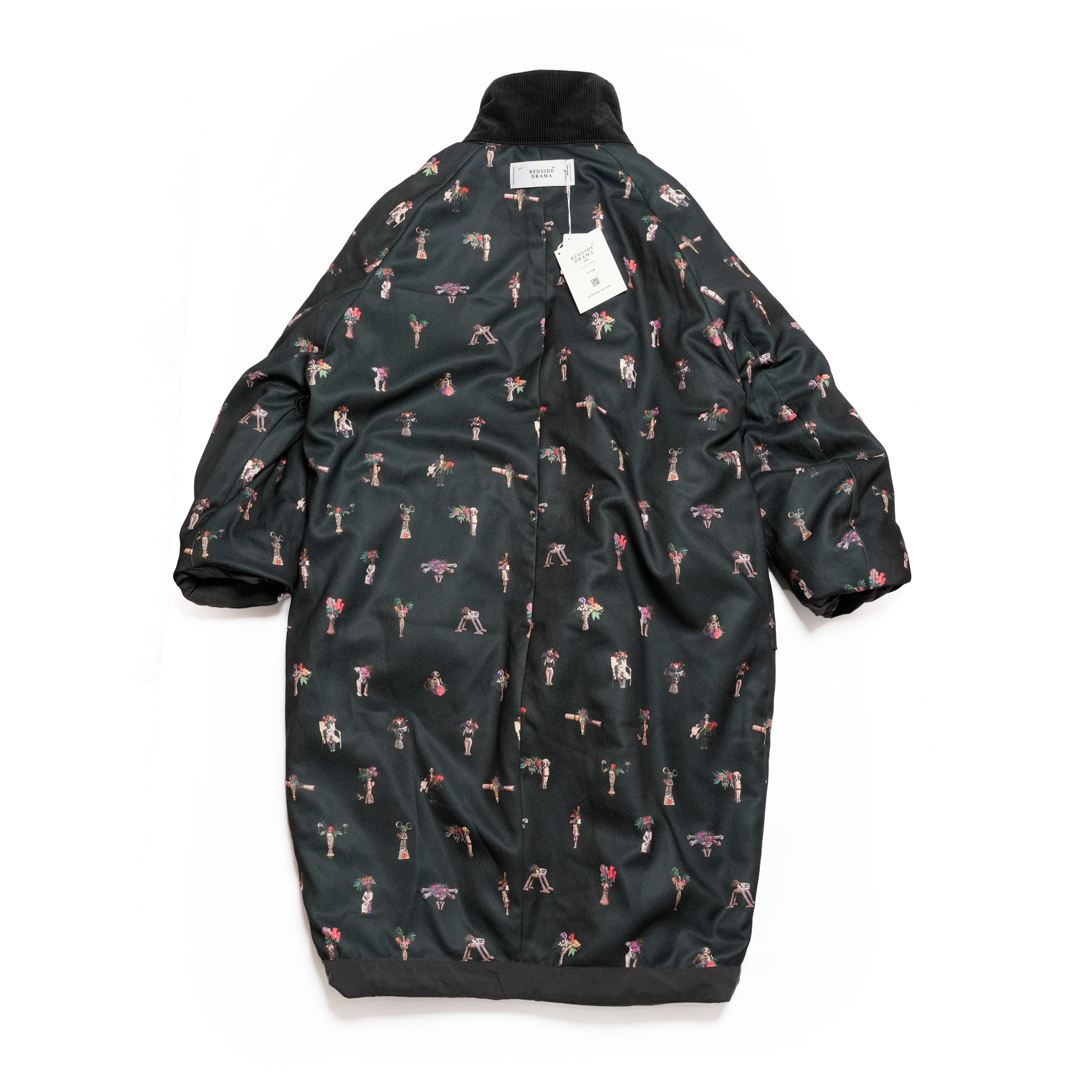 Star Relic Reversible Coat | Color_Black | No_bsd25aw-04_black【BEDSIDEDRAMA_ベッドサイドドラマ】