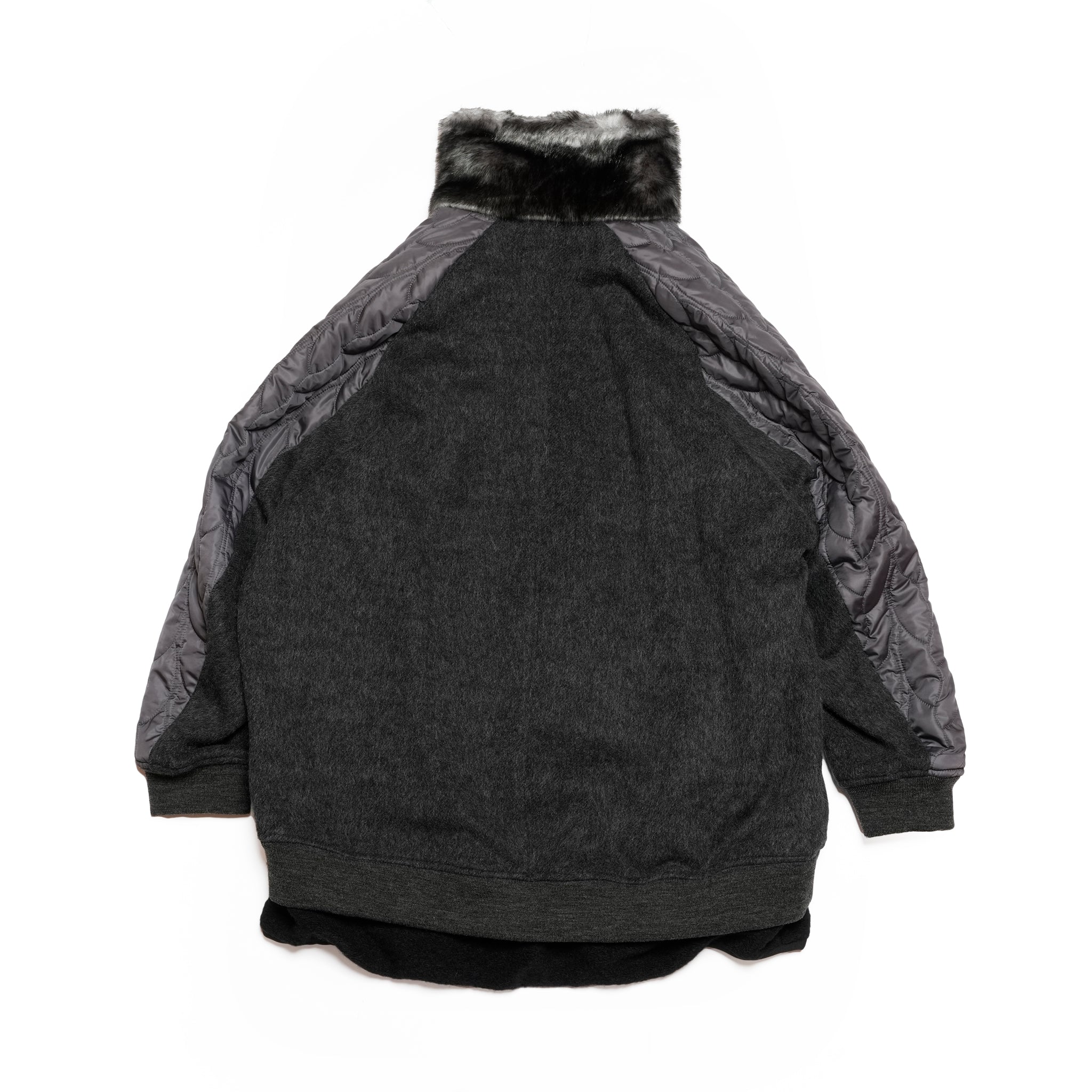 The Origin Folklore Blouson | Color_Black | No_bsd25aw-03_black【BEDSIDEDRAMA_ベッドサイドドラマ】