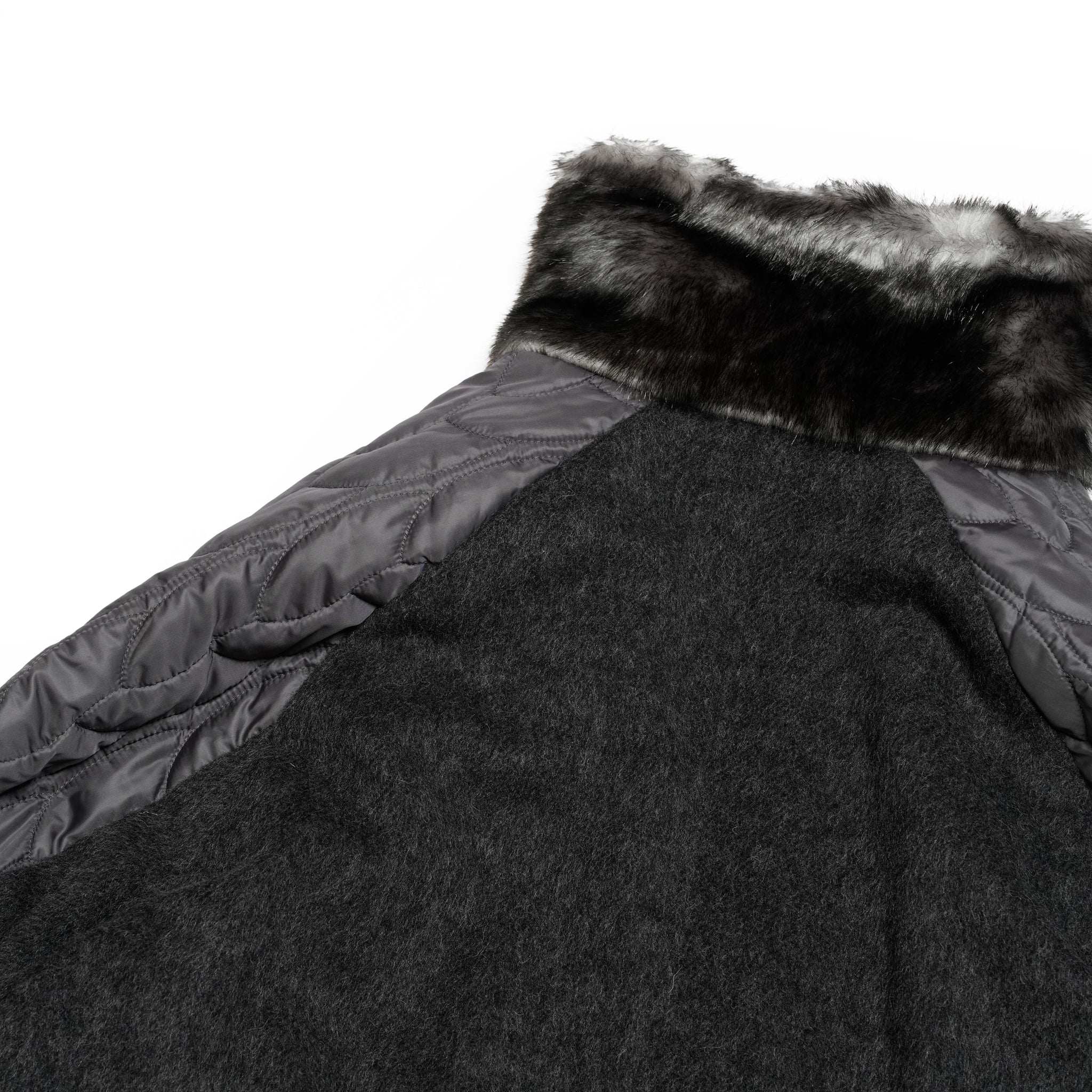 The Origin Folklore Blouson | Color_Black | No_bsd25aw-03_black【BEDSIDEDRAMA_ベッドサイドドラマ】