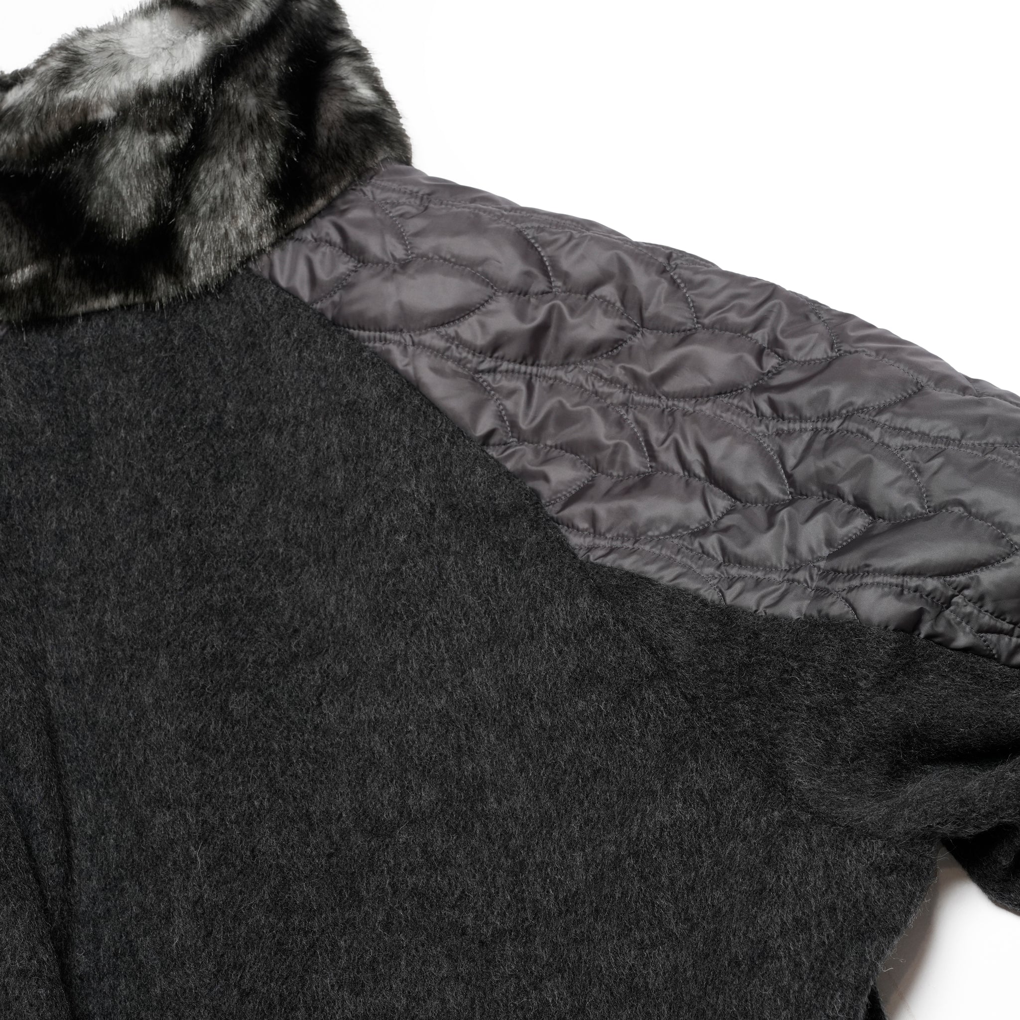 The Origin Folklore Blouson | Color_Black | No_bsd25aw-03_black【BEDSIDEDRAMA_ベッドサイドドラマ】