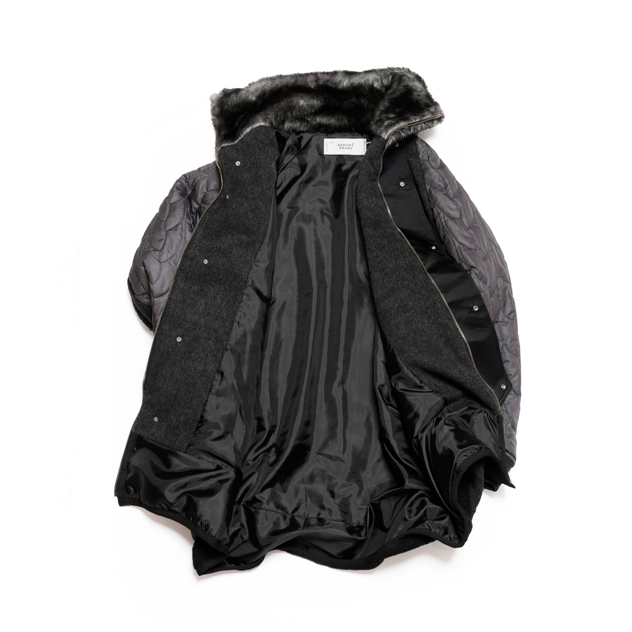 The Origin Folklore Blouson | Color_Black | No_bsd25aw-03_black【BEDSIDEDRAMA_ベッドサイドドラマ】