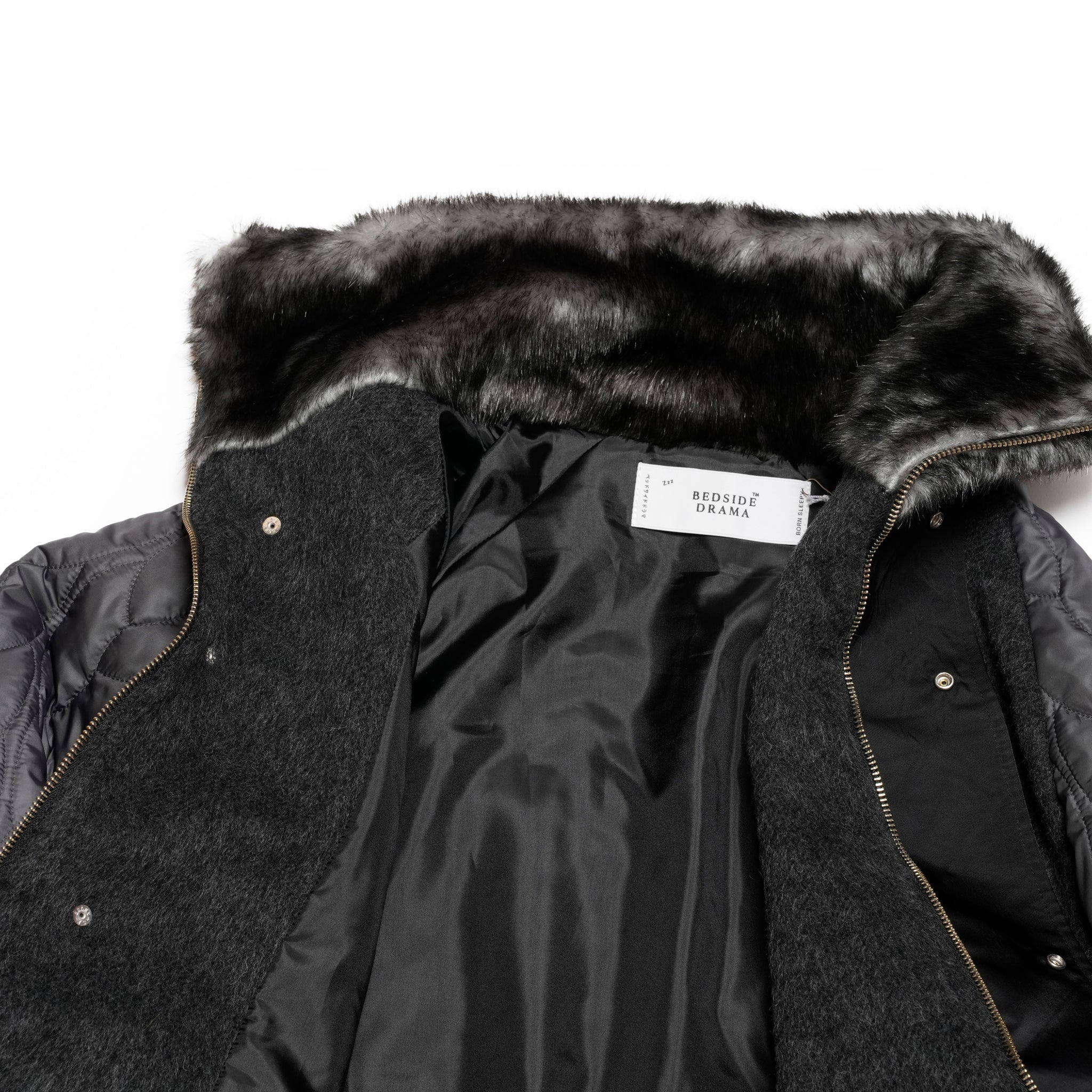 The Origin Folklore Blouson | Color_Black | No_bsd25aw-03_black【BEDSIDEDRAMA_ベッドサイドドラマ】