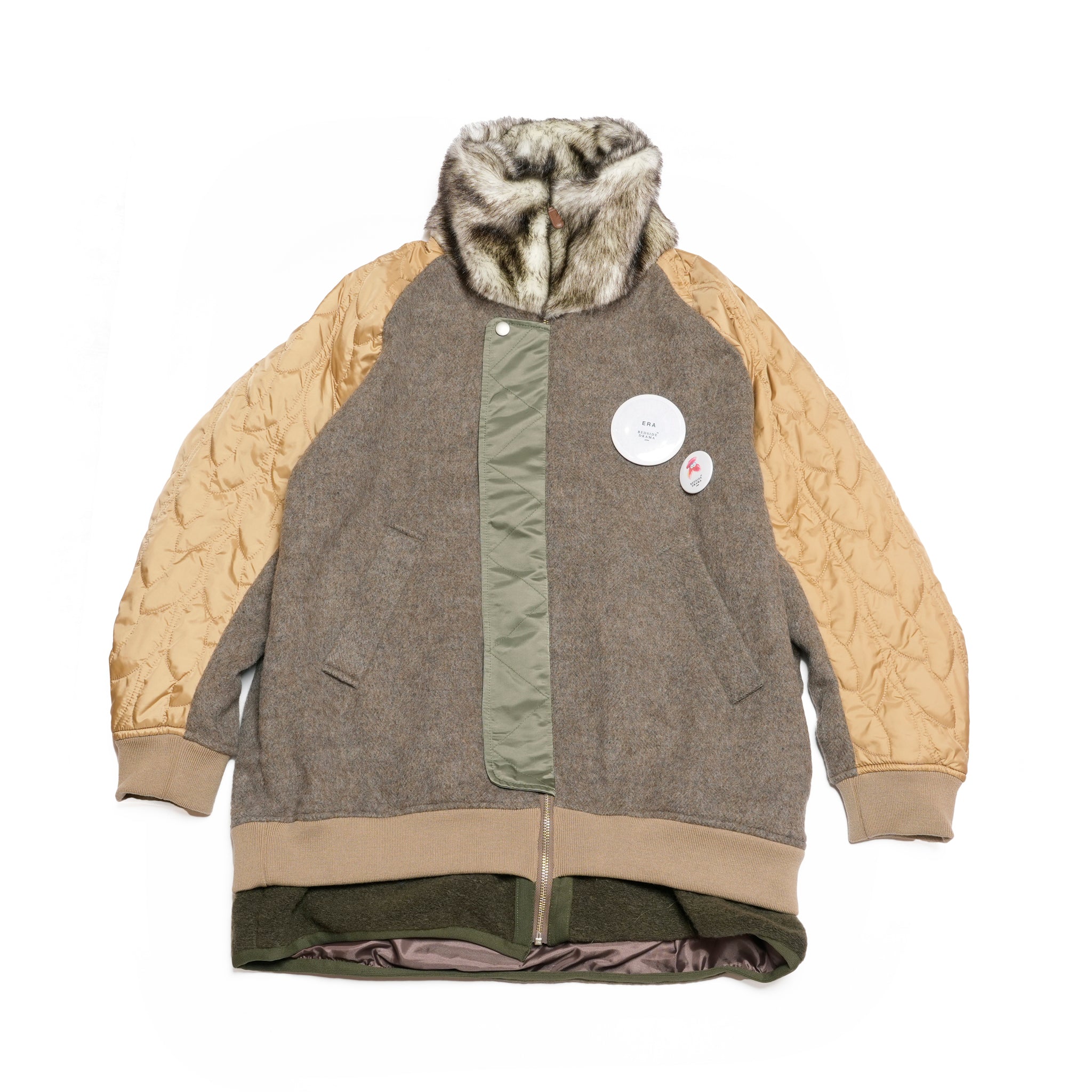 The Origin Folklore Blouson | Color_Beige | No_bsd25aw-03_beige