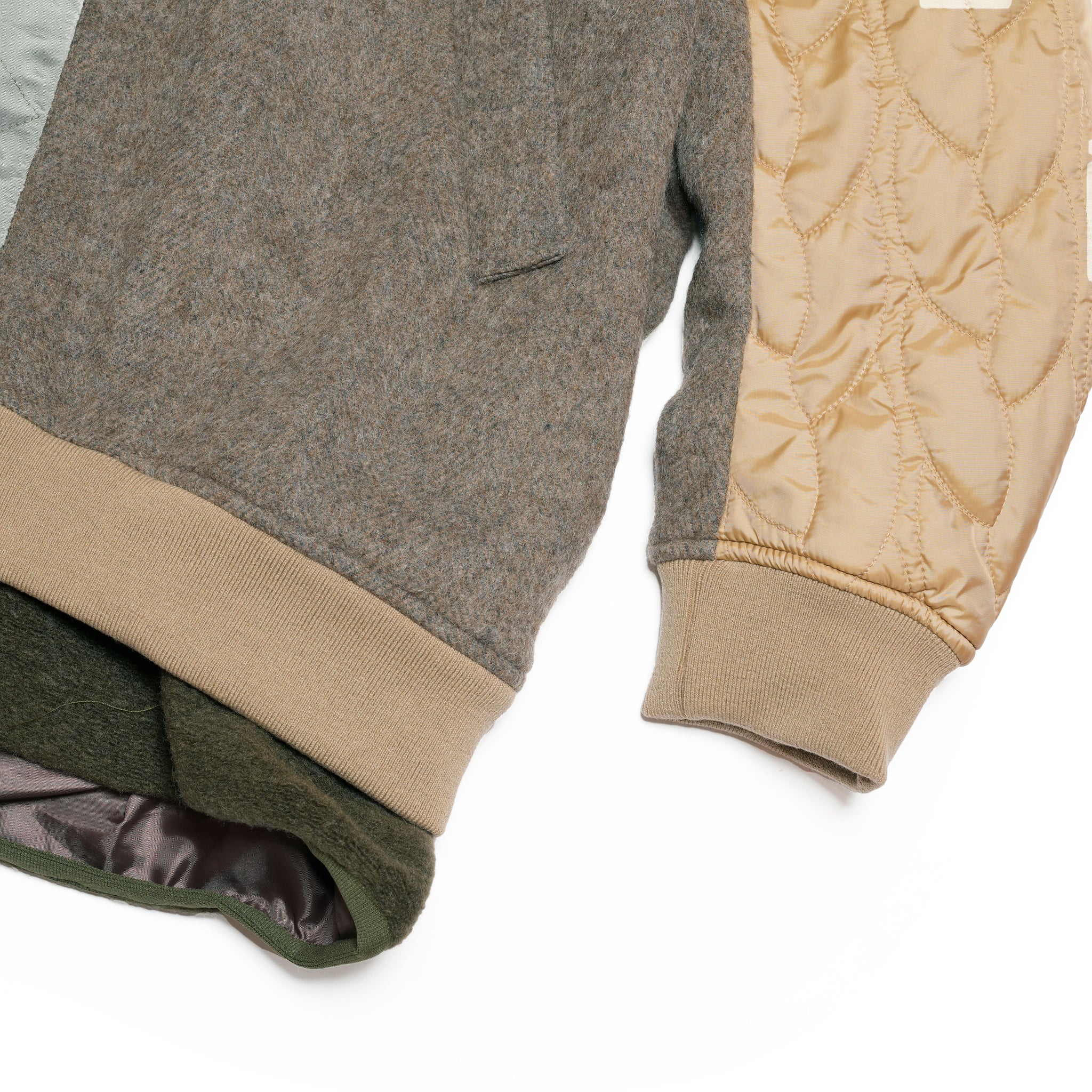 The Origin Folklore Blouson | Color_Beige | No_bsd25aw-03_beige【BEDSIDEDRAMA_ベッドサイドドラマ】