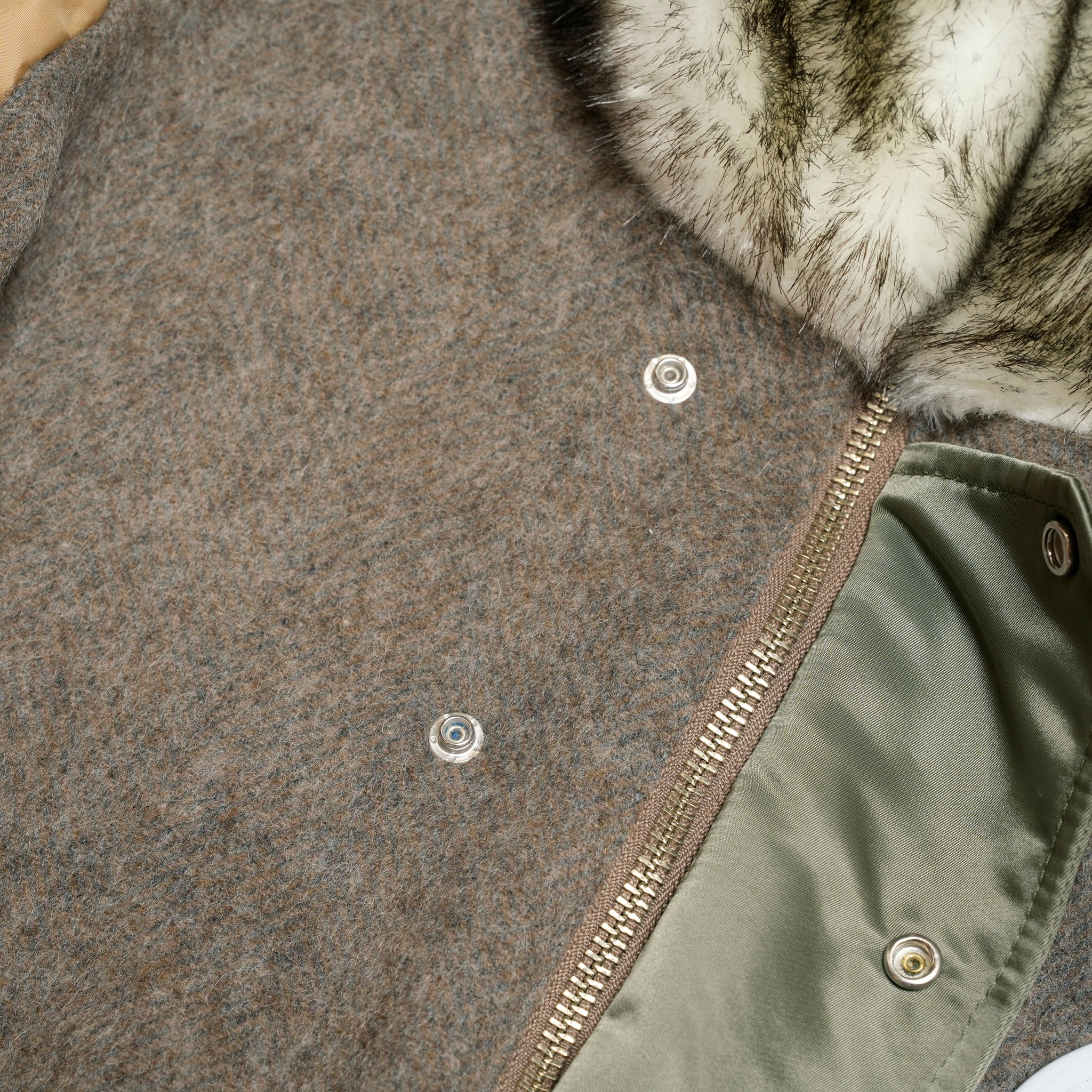 The Origin Folklore Blouson | Color_Beige | No_bsd25aw-03_beige【BEDSIDEDRAMA_ベッドサイドドラマ】