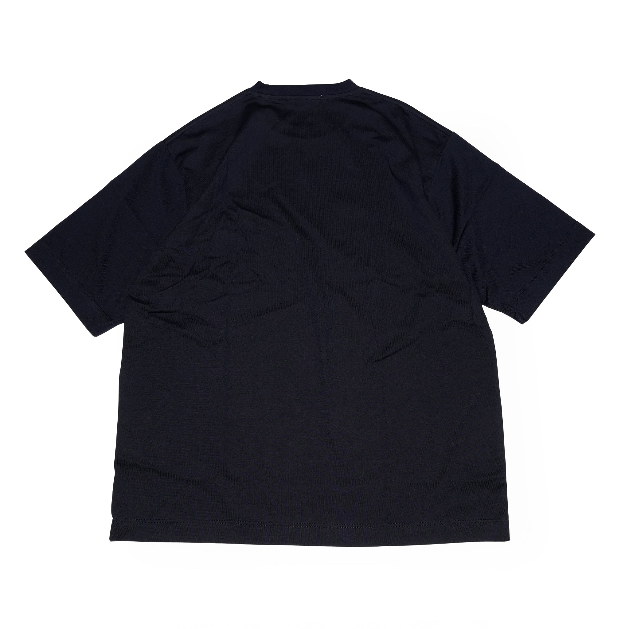 HCPN-02_Navy | AMERICAN CREW NECK PKT T-SHIRT-BALANCIRCULAR | Color:Navy【CATTA SHIRTS_カッタ シャツ】