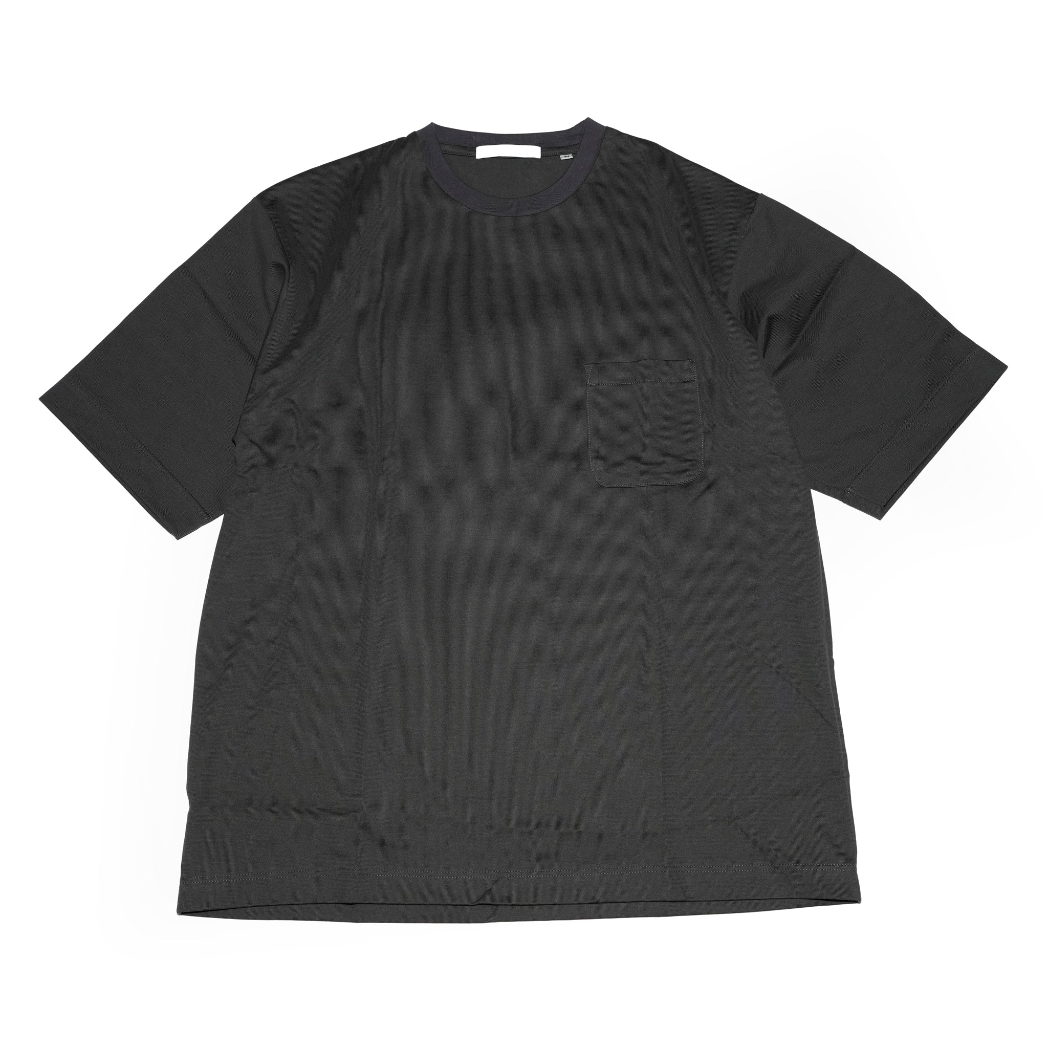HCPN-02_Gray | AMERICAN CREW NECK PKT T-SHIRT-BALANCIRCULAR | Color:Gray【CATTA SHIRTS_カッタ シャツ】