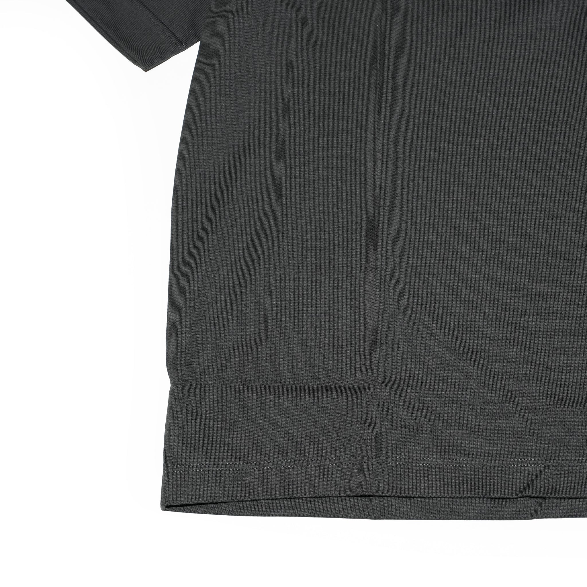 HCPN-02_Gray | AMERICAN CREW NECK PKT T-SHIRT-BALANCIRCULAR | Color:Gray【CATTA SHIRTS_カッタ シャツ】
