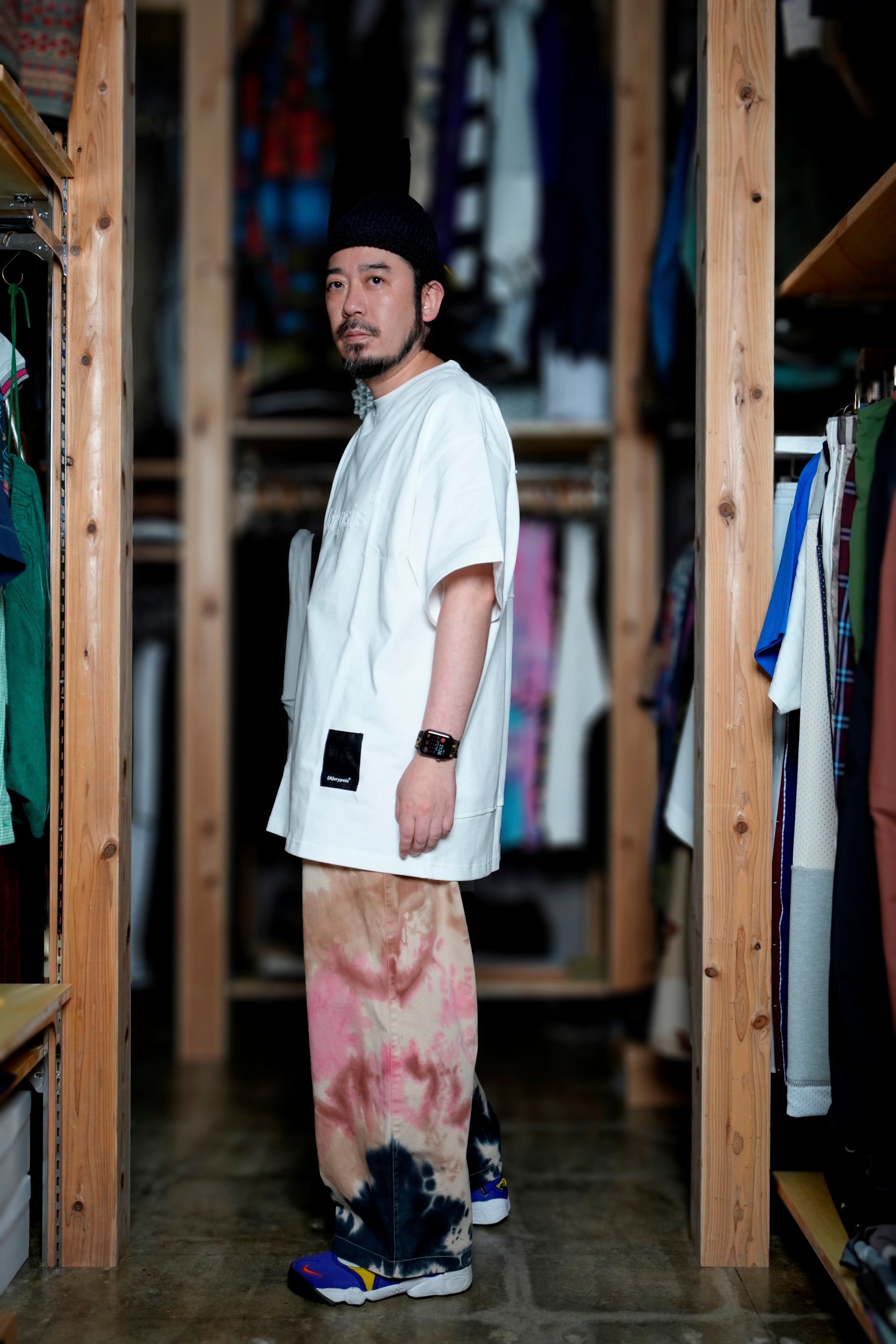 Camouflage Custom Fisher Man Chino Pants カモフラ カスタムフィッシャーマン チノパンツ | Color:Camo | Size:Slim/Medium【AMBERGLEAM_アンバーグリーム】| 1201141412【archive】