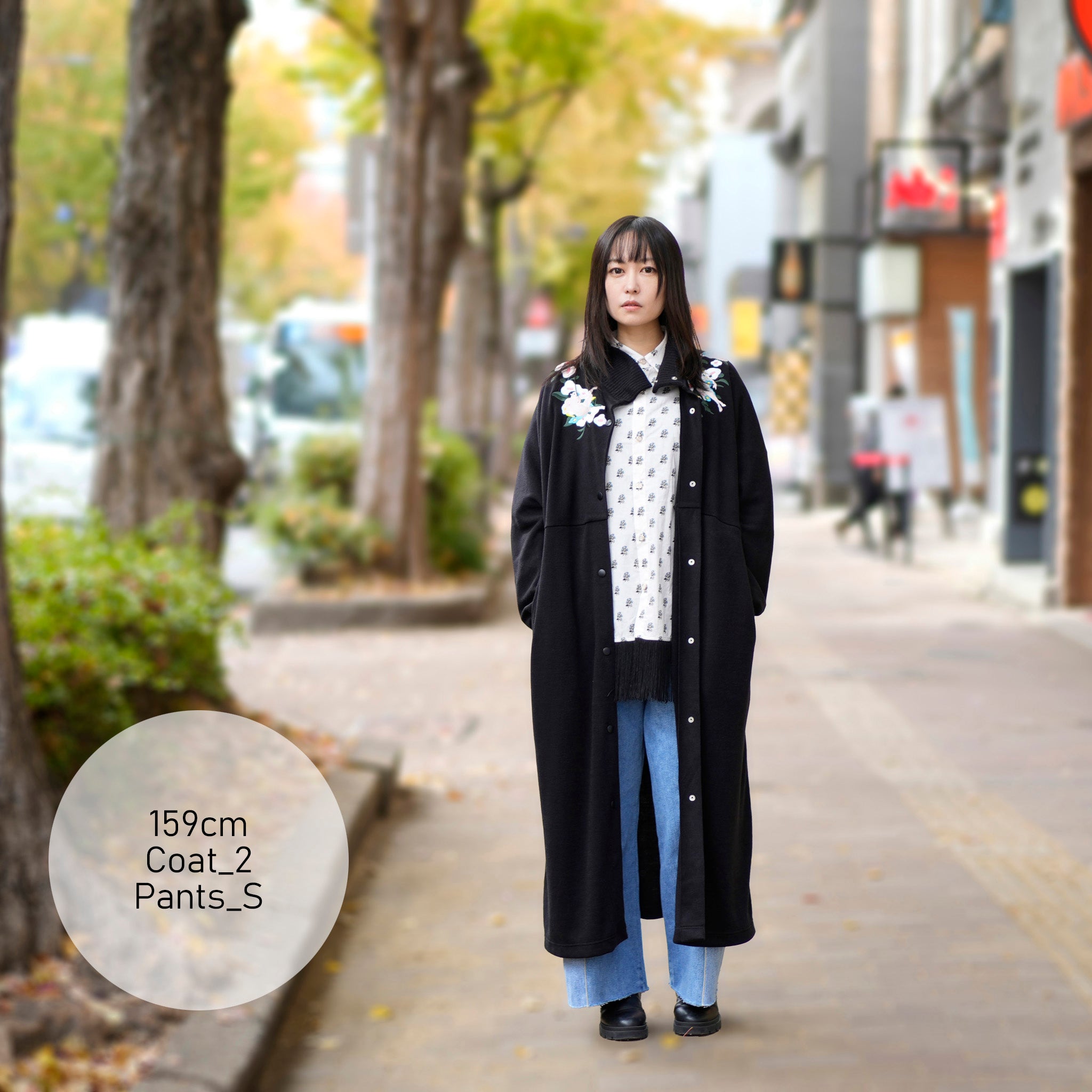 BSD24AW-19_BLACK | Lei Coadigan | Color:Black【BEDSIDEDRAMA_ベッドサイドドラマ】【archive】