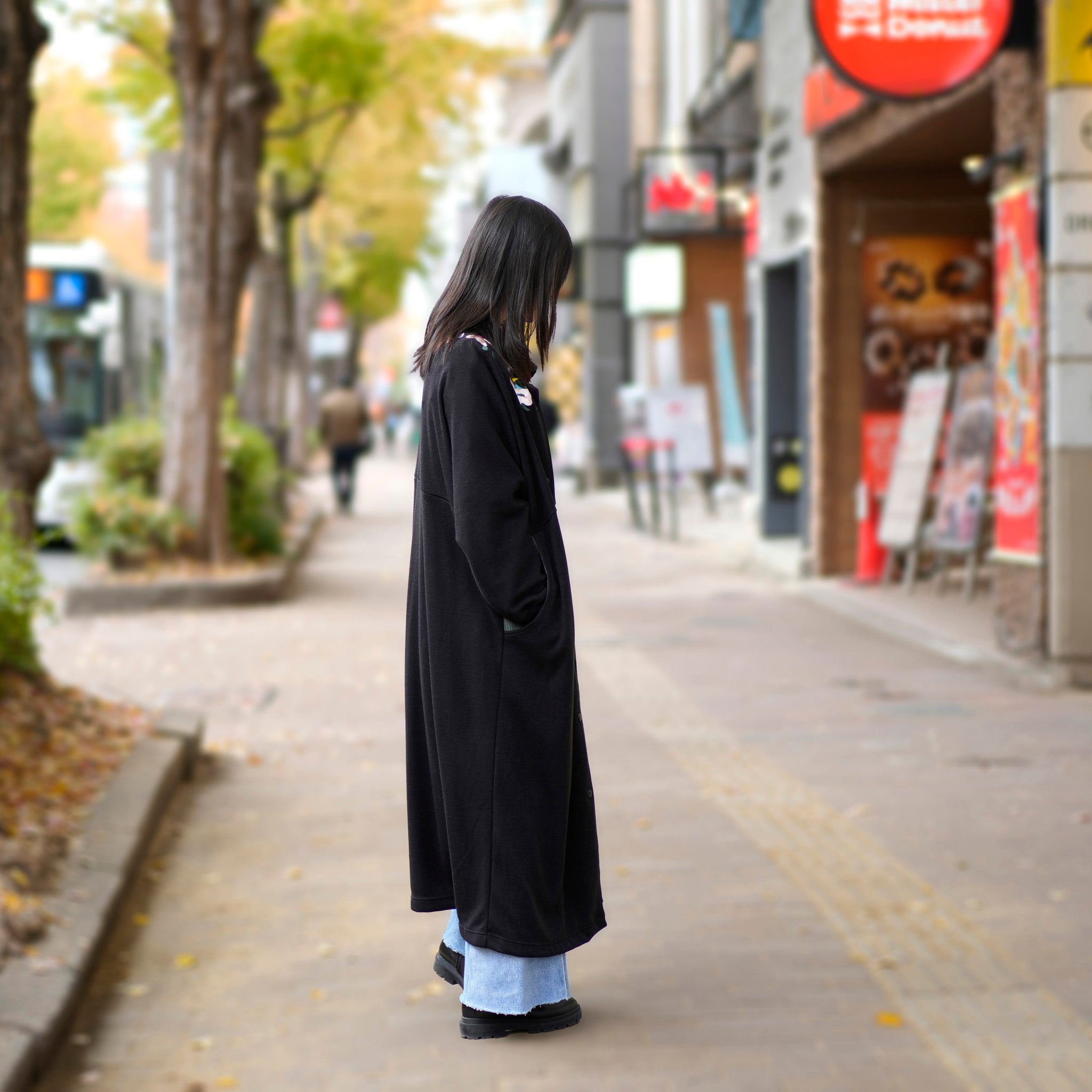 BSD24AW-19_BLACK | Lei Coadigan | Color:Black【BEDSIDEDRAMA_ベッドサイドドラマ】【archive】