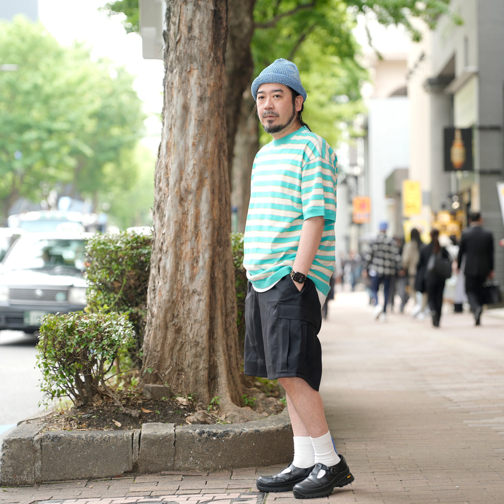 Otis | Border rib tee | Color_【金宮ボーダー】【archive】 | No_cz-imst-183_【金宮ボーダー】【archive】【IMPRESTORE_インプレストア】【archive】