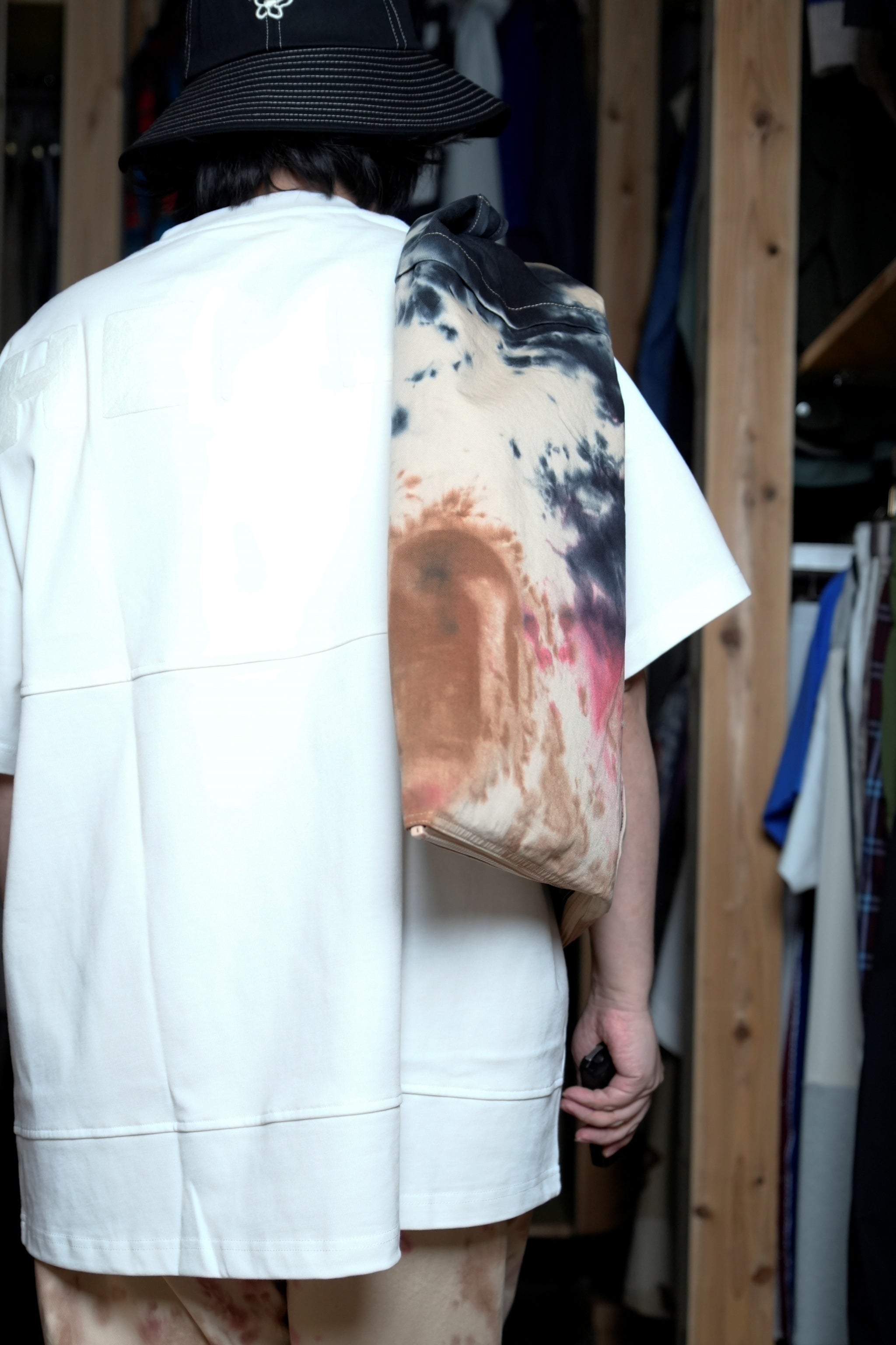 Camouflage Custom Fisher Man Chino Vest カモフラ カスタムフィッシャーマン チノベスト – Camo | Size:Short | AMBERGLEAM