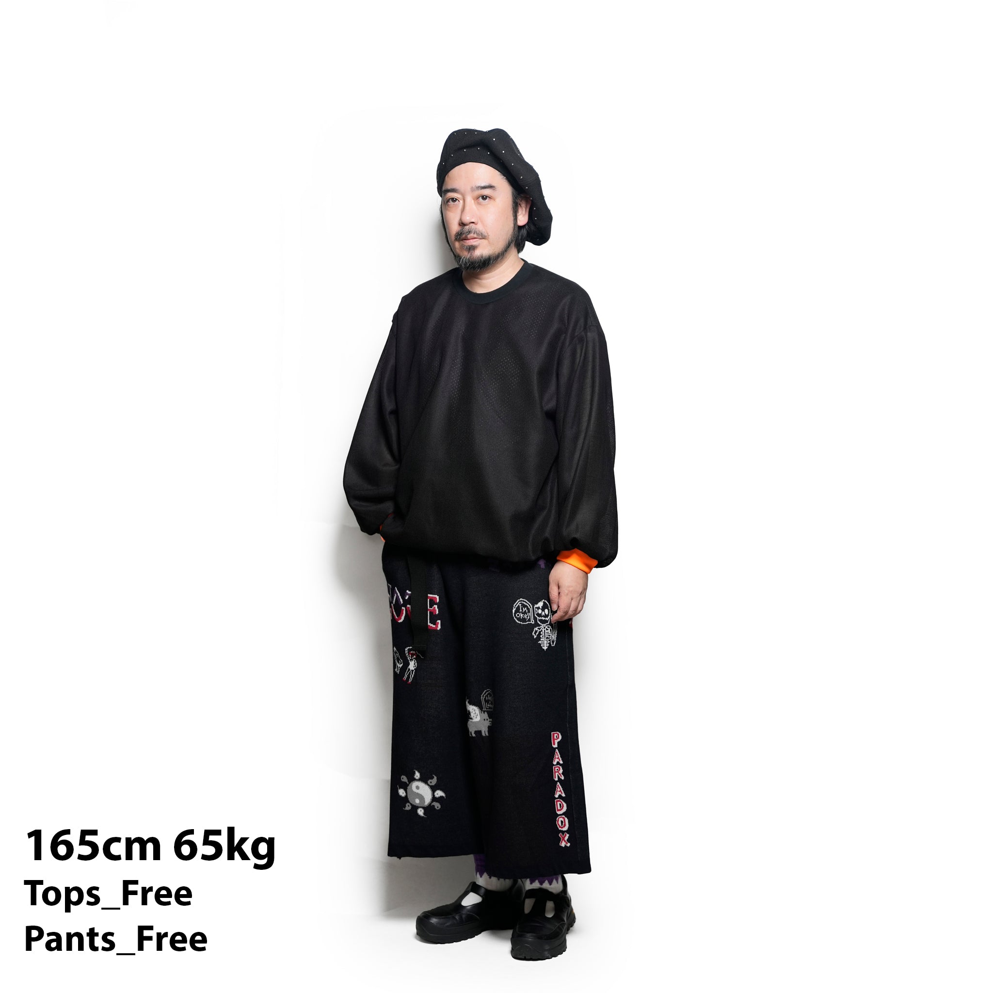 SECRET-SWEAT | Color_Blk | No_MK26S-C-20_Blk【MASTERKEY_マスターキー】【入荷予定アイテム・入荷連絡可能】