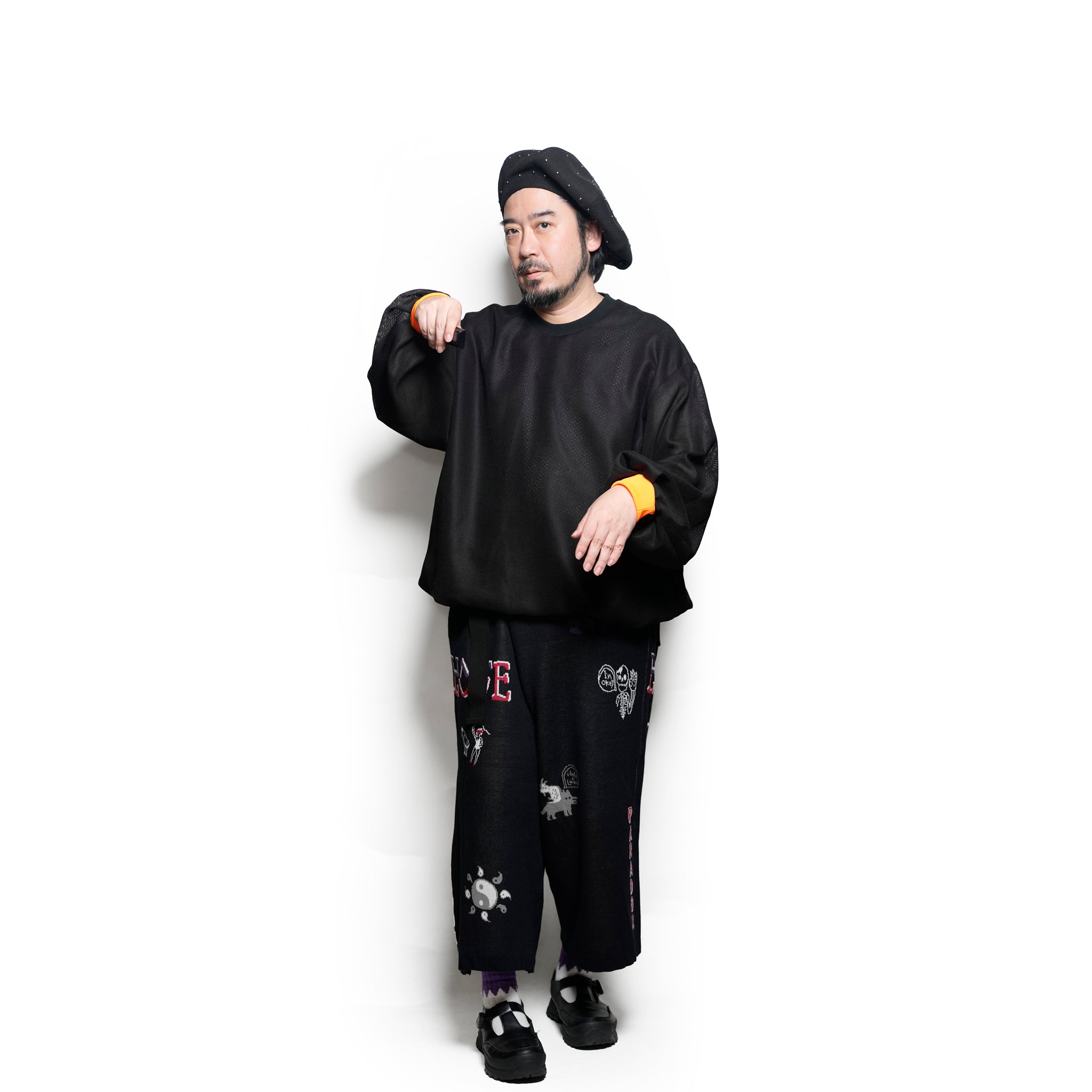 SECRET-SWEAT | Color_Blk | No_MK26S-C-20_Blk【MASTERKEY_マスターキー】【入荷予定アイテム・入荷連絡可能】