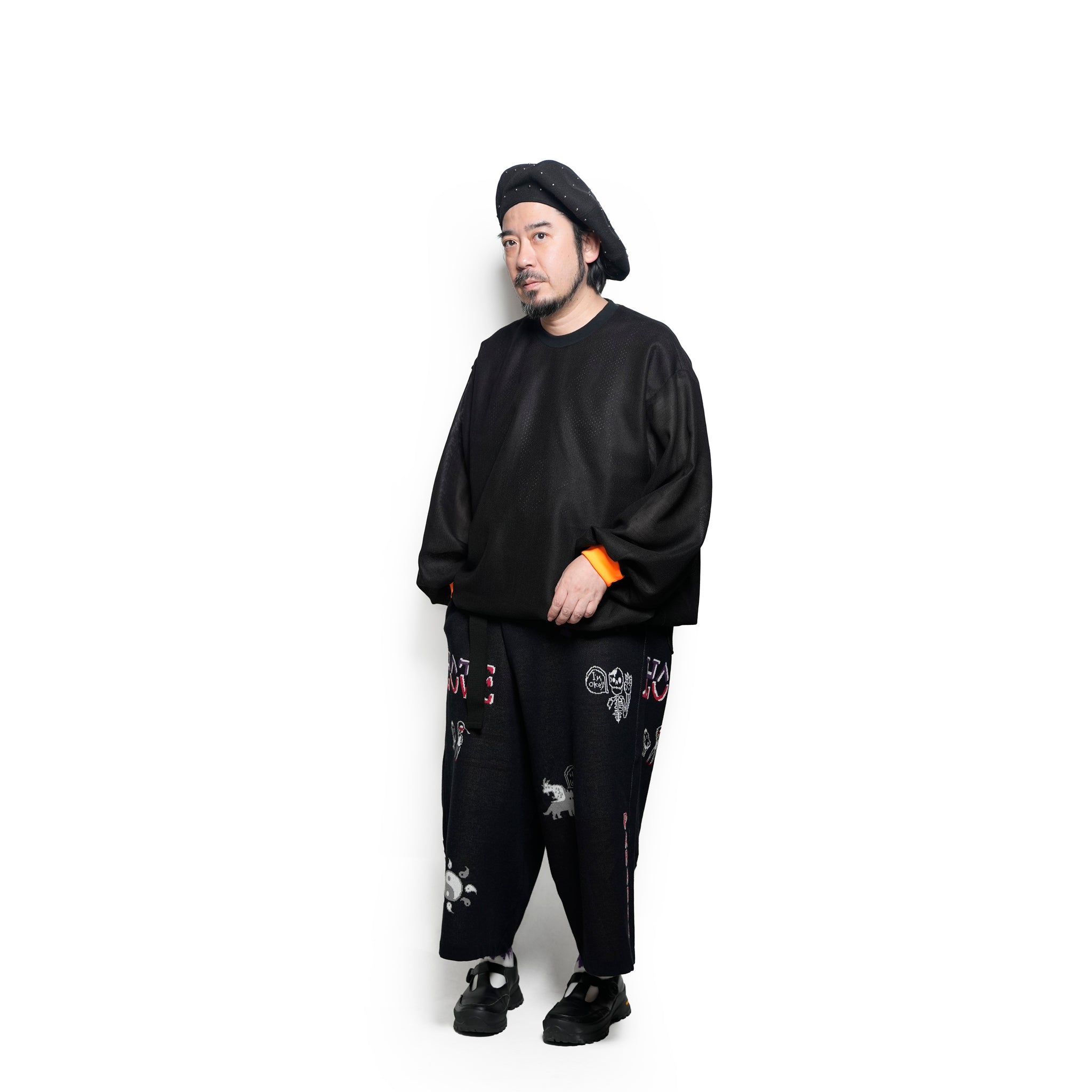 MEMORIAL-PT | Color_Blk | No_MK26S-P-16_Blk【MASTERKEY_マスターキー】【入荷予定アイテム・入荷連絡可能】