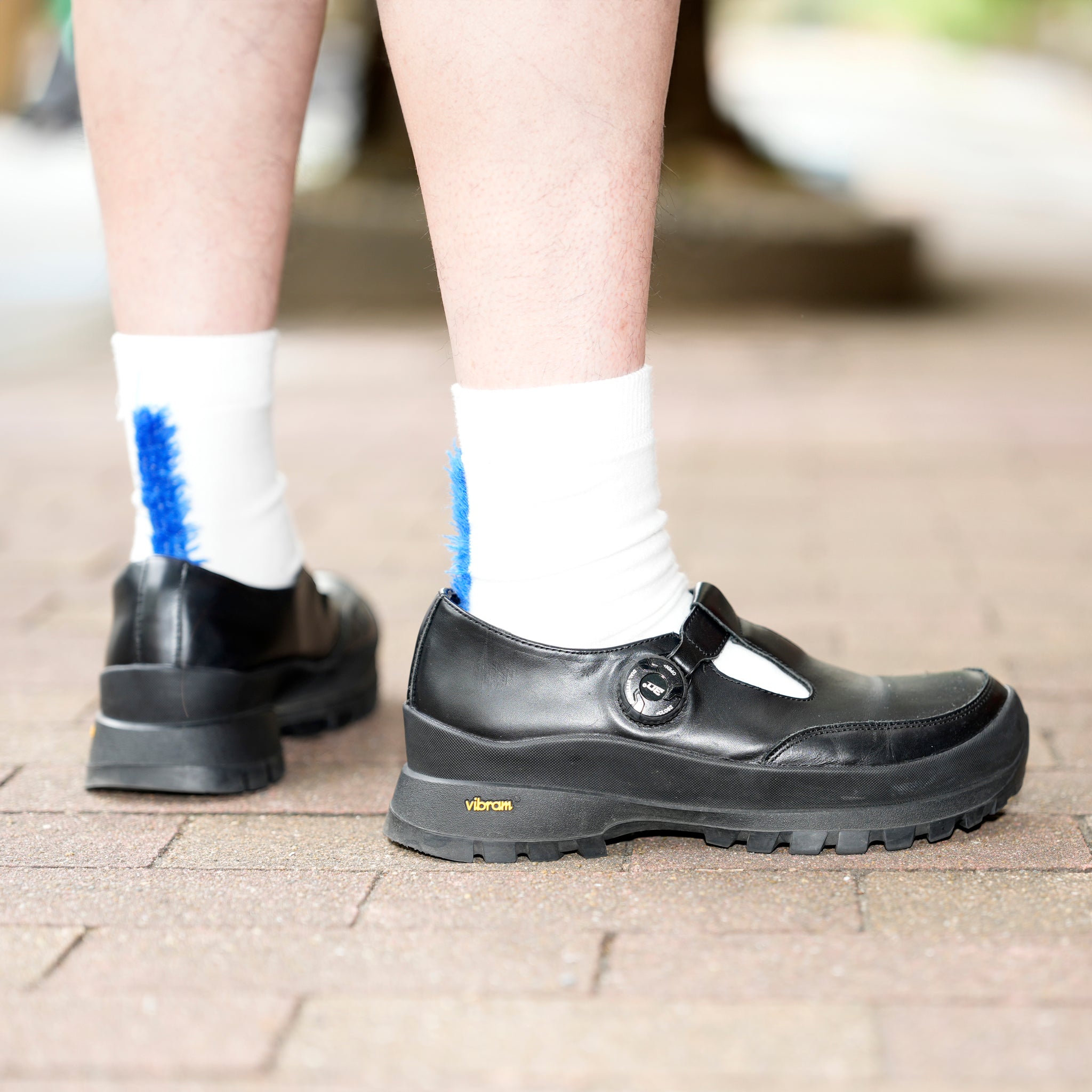 Mohican Socks | Split-Toe Style | Color:5 Colors BNBSW-50【DECKA QUALITY SOCKS_デカクオリティソックス】【DECKA BRÚ NA BÓINNE】【SHOWATABÉ】【ネコポス選択可能】