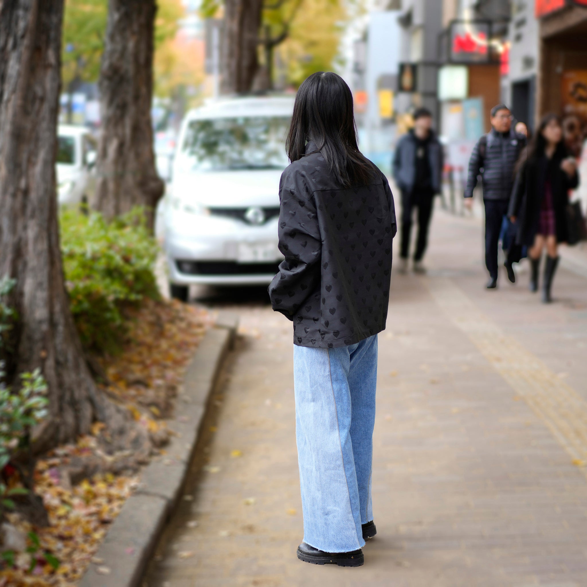 31SM00BLM117BLK | Roy Jacquard Shirt | Color:Black【SISTER JANE_シスタージェーン】