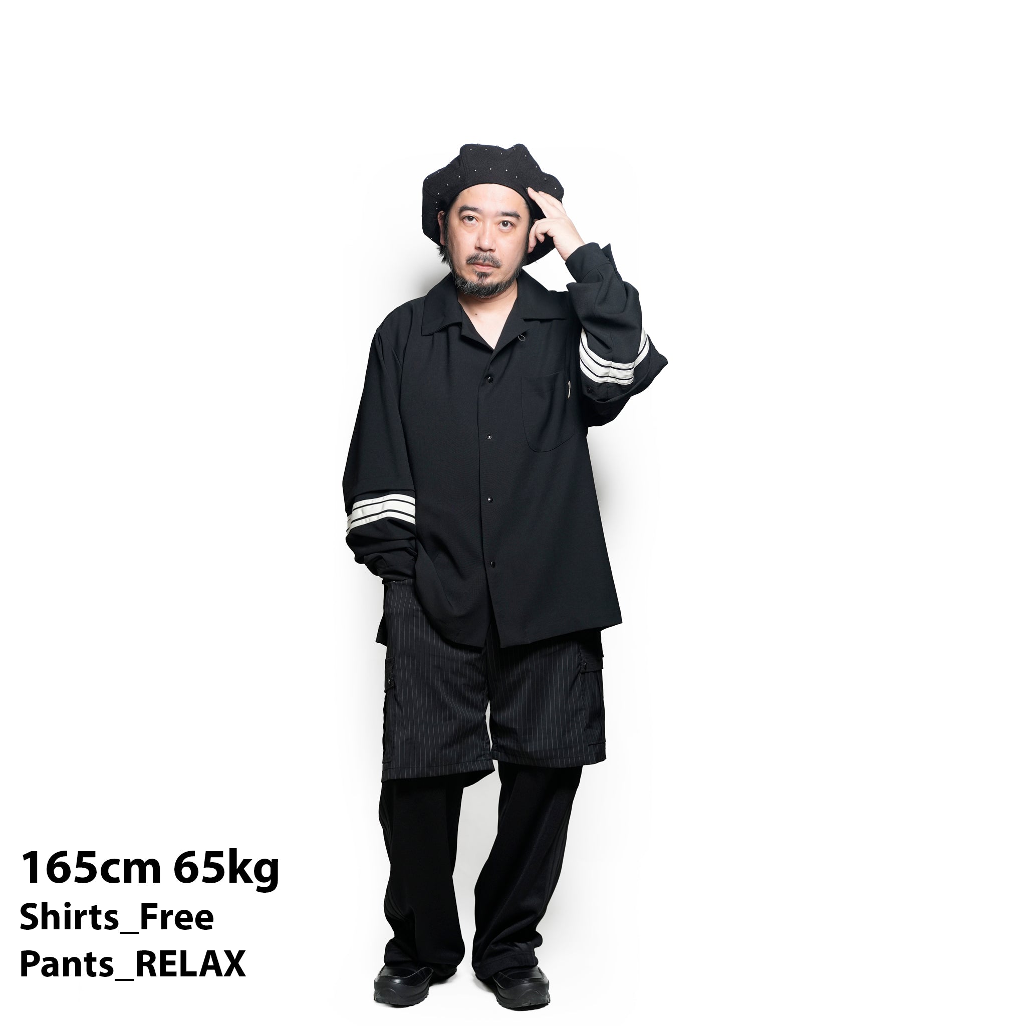 JENGA-PT | Color_Blk | No_MK26S-P-15_Blk【MASTERKEY_マスターキー】【入荷予定アイテム・入荷連絡可能】