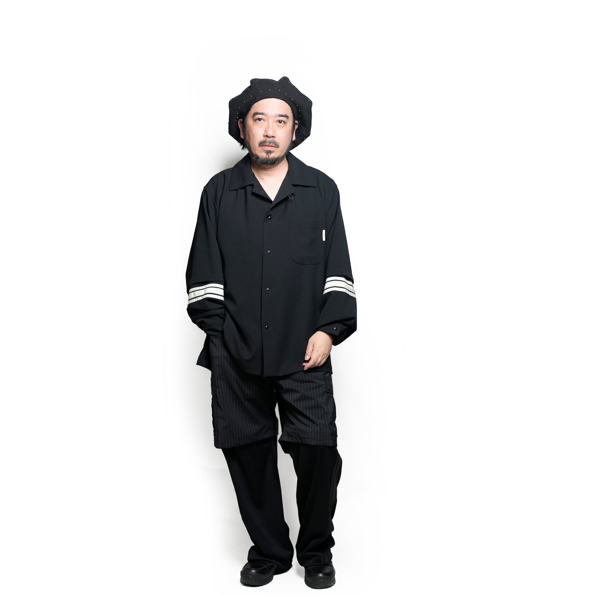 JENGA-PT | Color_Blk | No_MK26S-P-15_Blk【MASTERKEY_マスターキー】【入荷予定アイテム・入荷連絡可能】