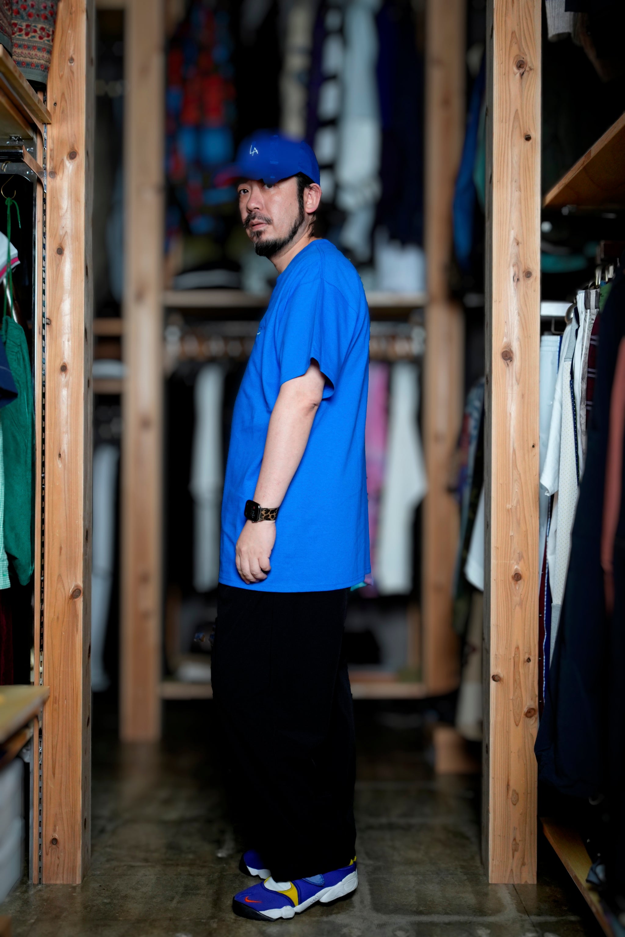 RELAX FIT №128 reLAxfit T Color:ドジャーブルー/ホワイト【RELAX FIT_リラックスフィット】