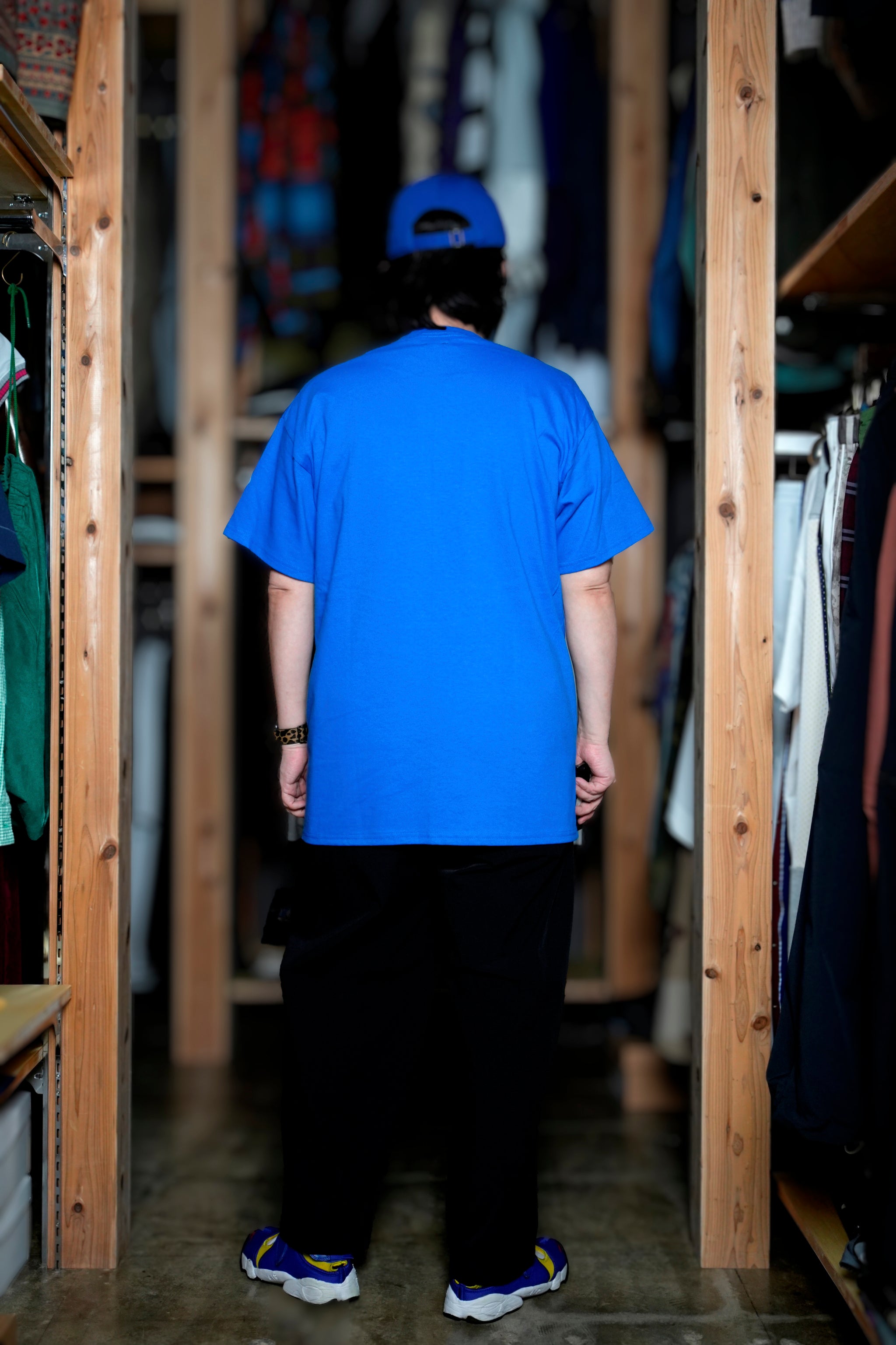 RELAX FIT №128 reLAxfit T Color:ドジャーブルー/ホワイト【RELAX FIT_リラックスフィット】
