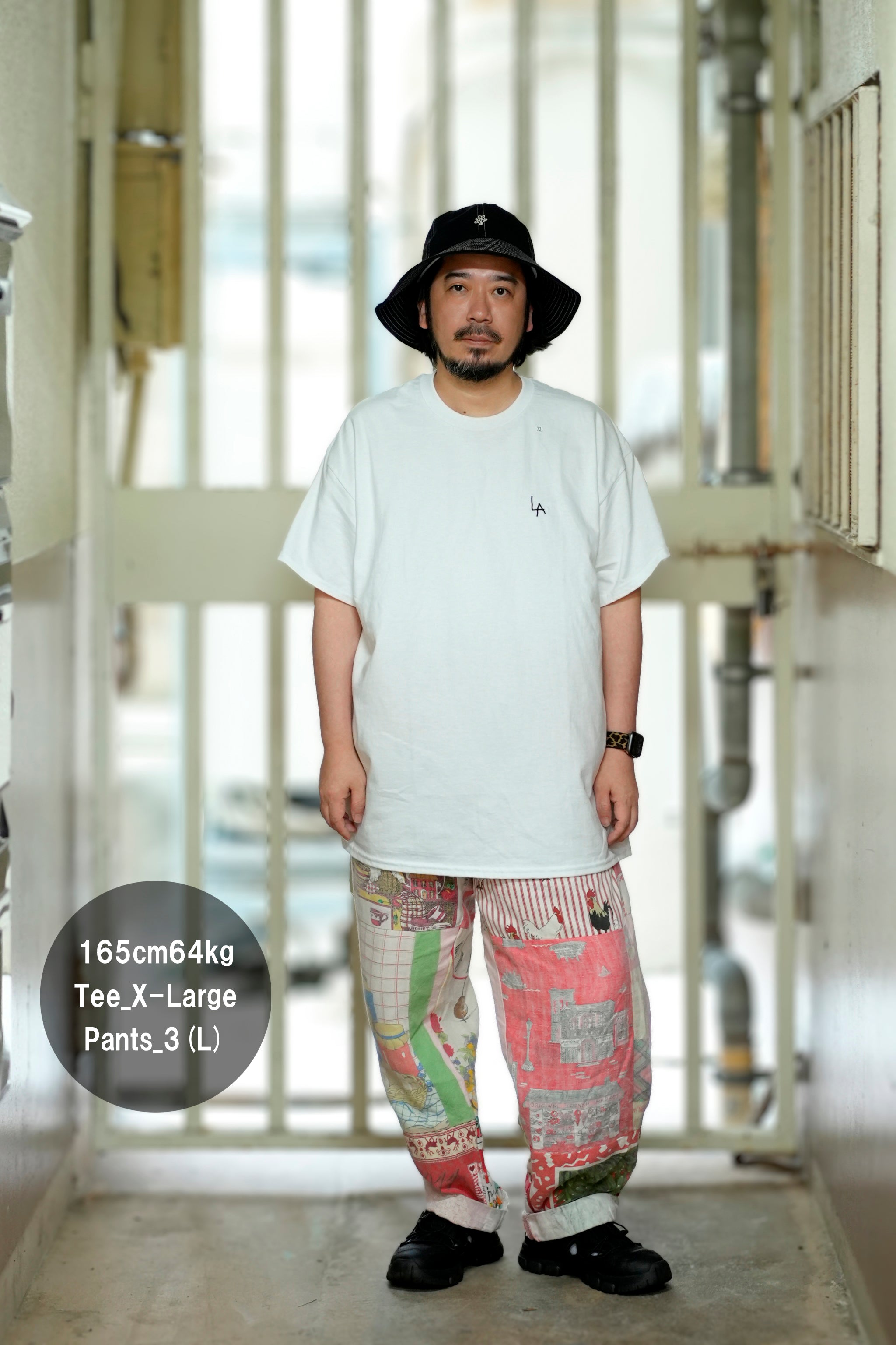 RELAX FIT №128 reLAxfit T Color:ドジャーブルー/ホワイト【RELAX FIT_リラックスフィット】