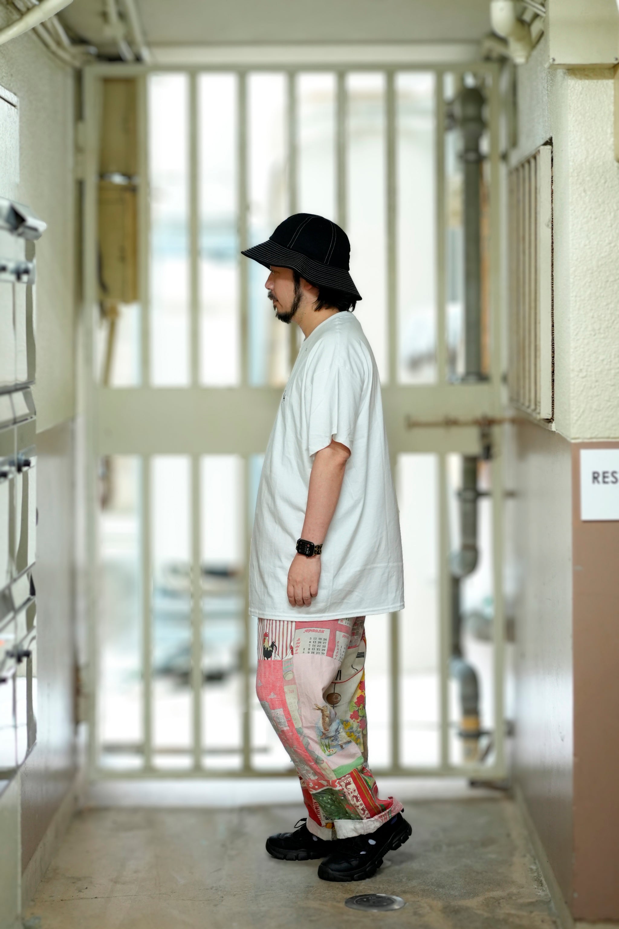 RELAX FIT №128 reLAxfit T Color:ドジャーブルー/ホワイト【RELAX FIT_リラックスフィット】