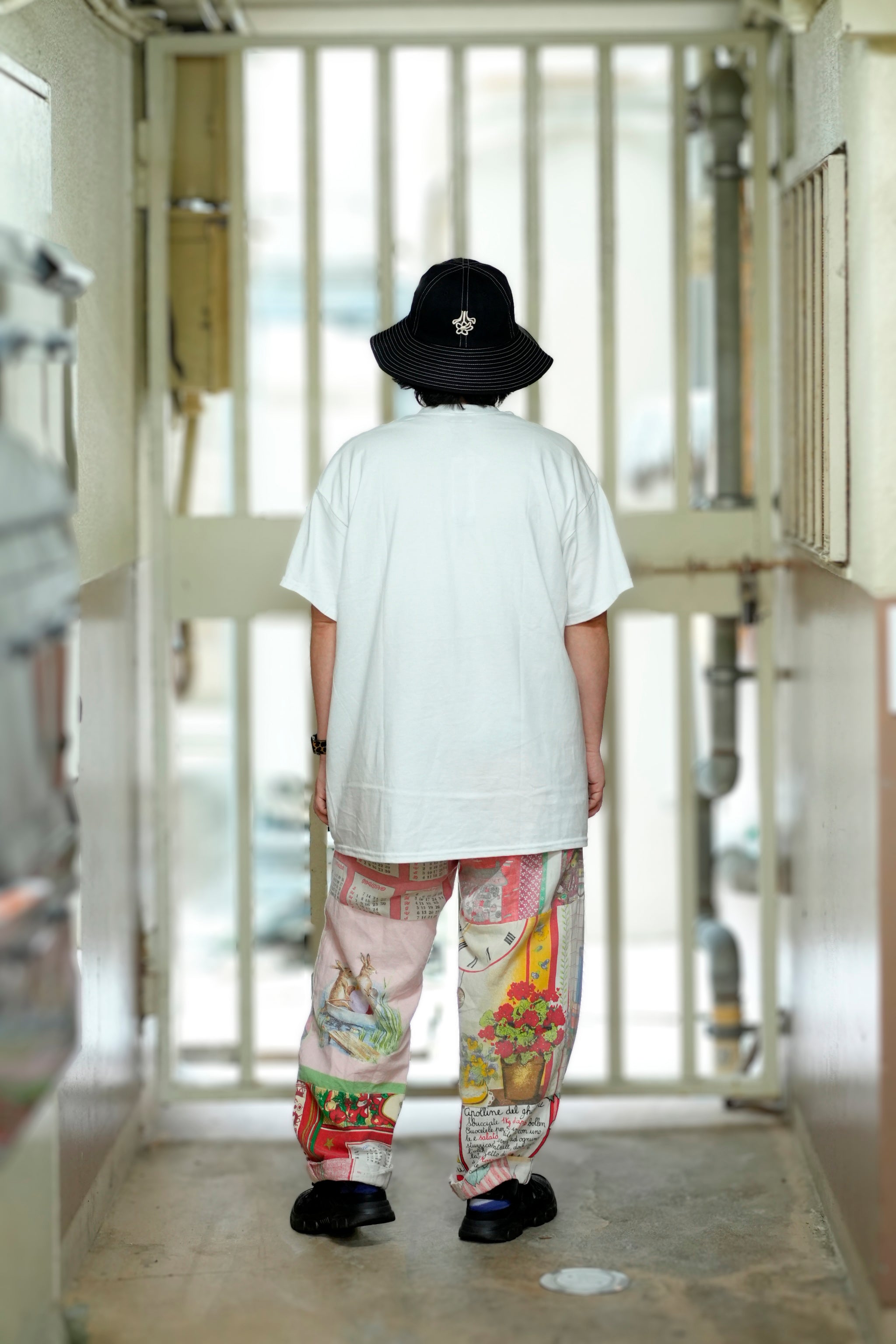 RELAX FIT №128 reLAxfit T Color:ドジャーブルー/ホワイト【RELAX FIT_リラックスフィット】